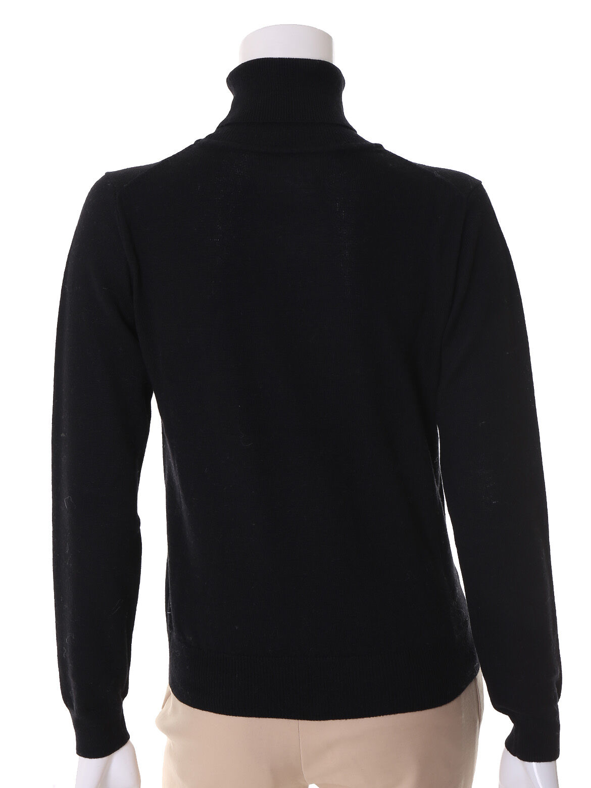 INED「《大きいサイズ》クルーネックプルオーバーニット」|ニット・セーター|