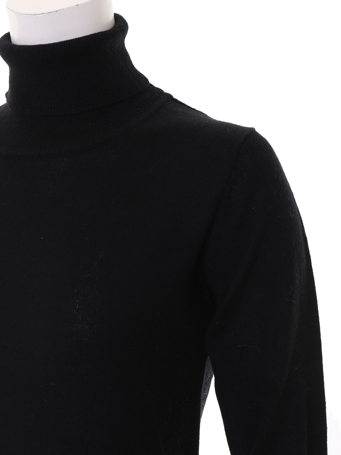 INED「《大きいサイズ》クルーネックプルオーバーニット」|ニット・セーター|