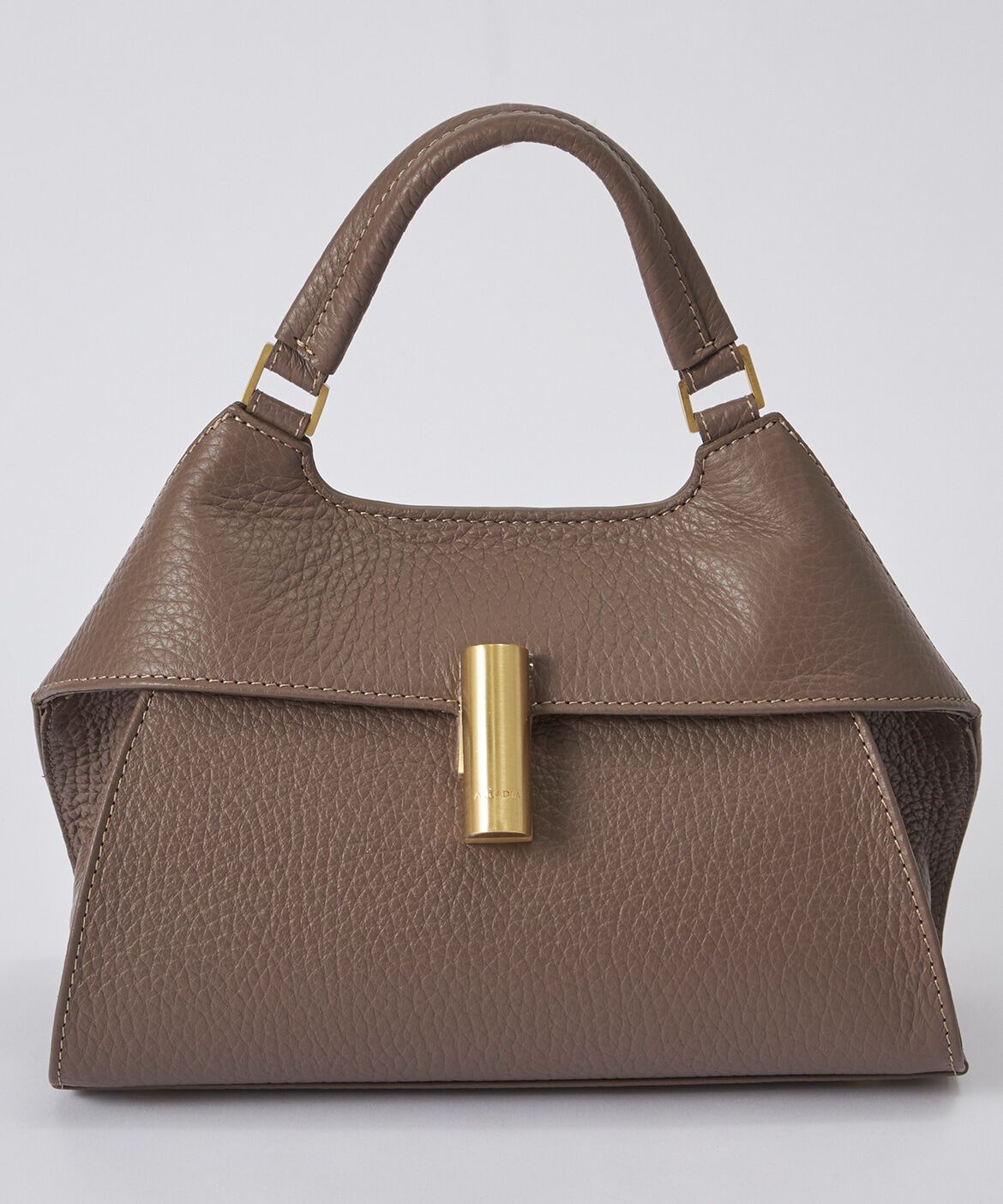 INED「《SUPERIOR CLOSET》Emma Medium Satchel バッグ《ARCADIA》」|ハンドバッグ|グレーベージ 3