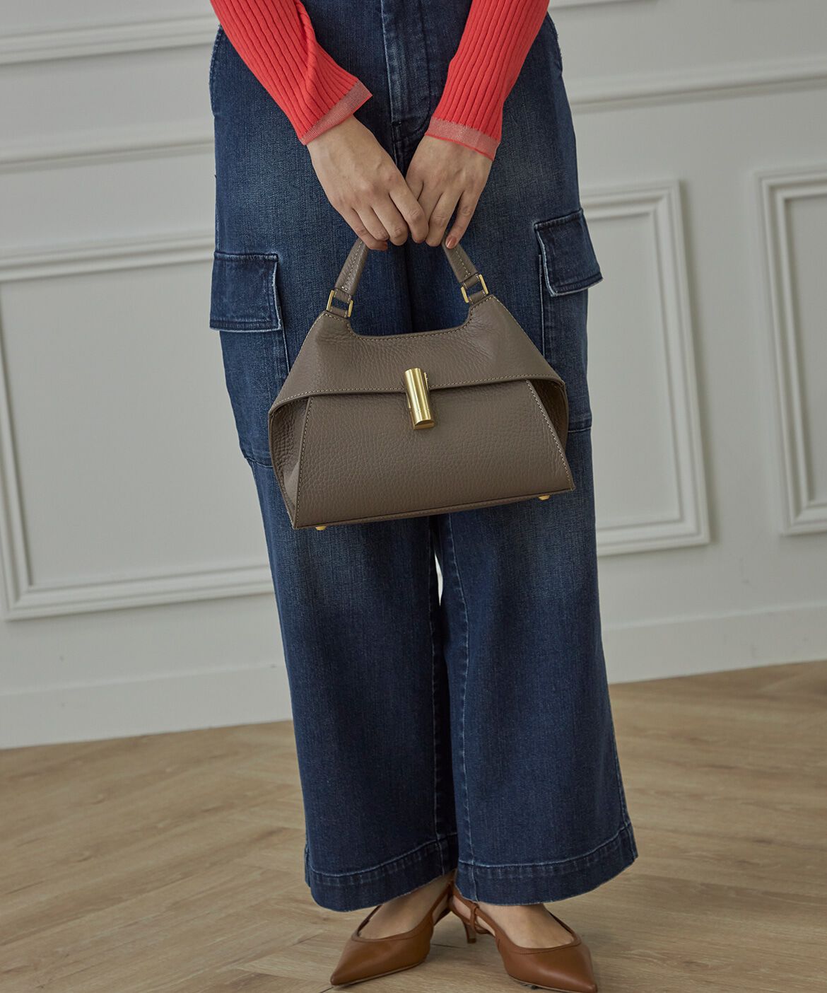 INED「《SUPERIOR CLOSET》Emma Medium Satchel バッグ《ARCADIA》」|ハンドバッグ|