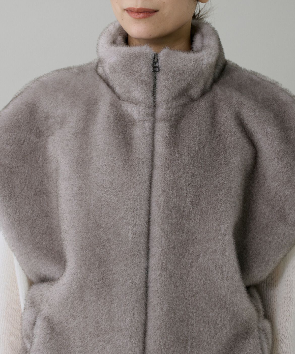 INED「エコファーベスト」|ダウンベスト・ベスト|