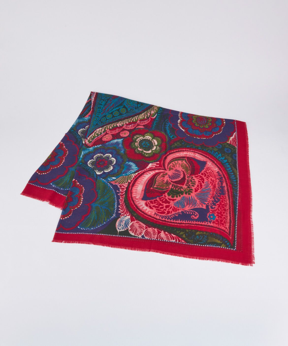 Le Souk「ウールライクストール」|ストール|