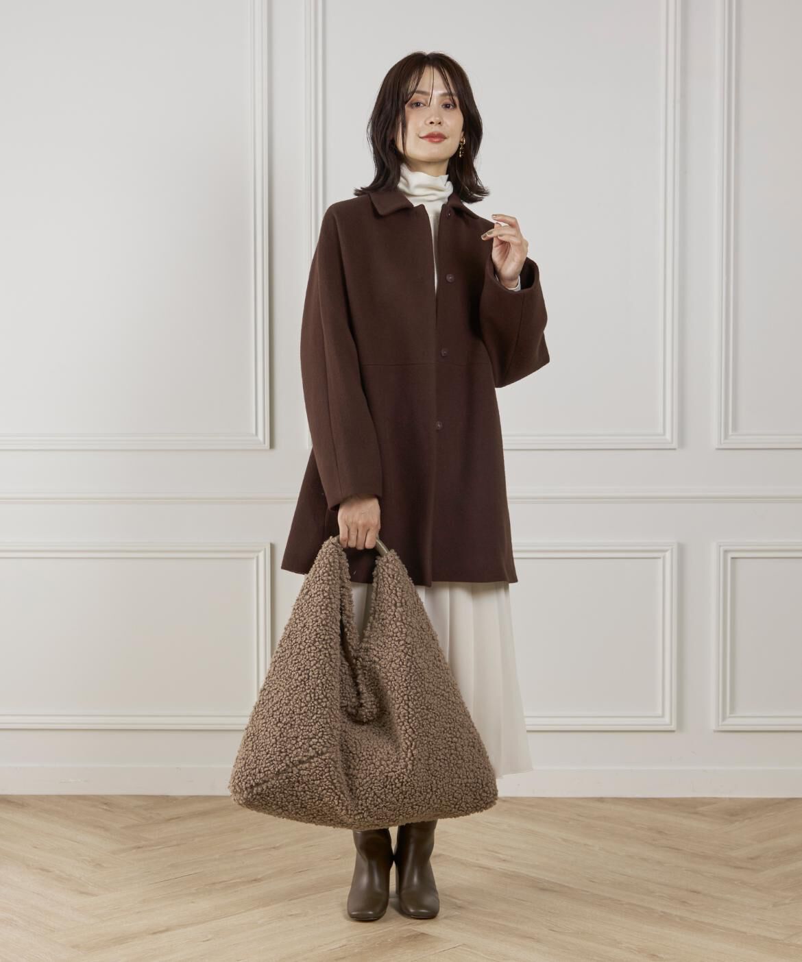 Le Souk「TEDDYショルダーバッグ《ANDREA CARDONE/アンドレアカルドネ》」|ハンドバッグ|