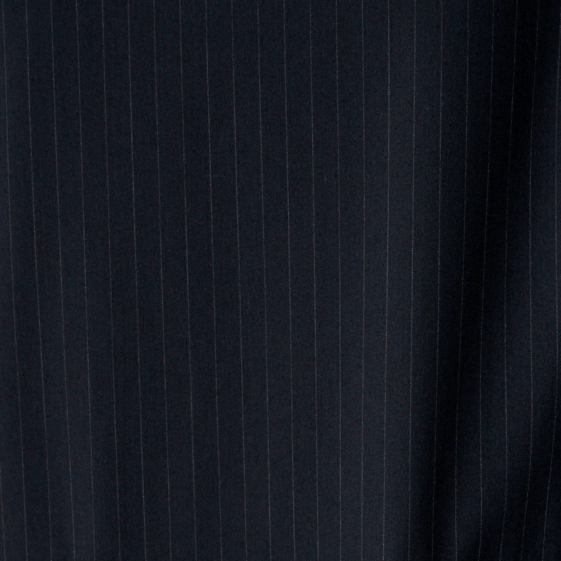 UNTITLED「【洗える/ストレッチ性】スーツライク ストライプワンピース」|ワンピース|