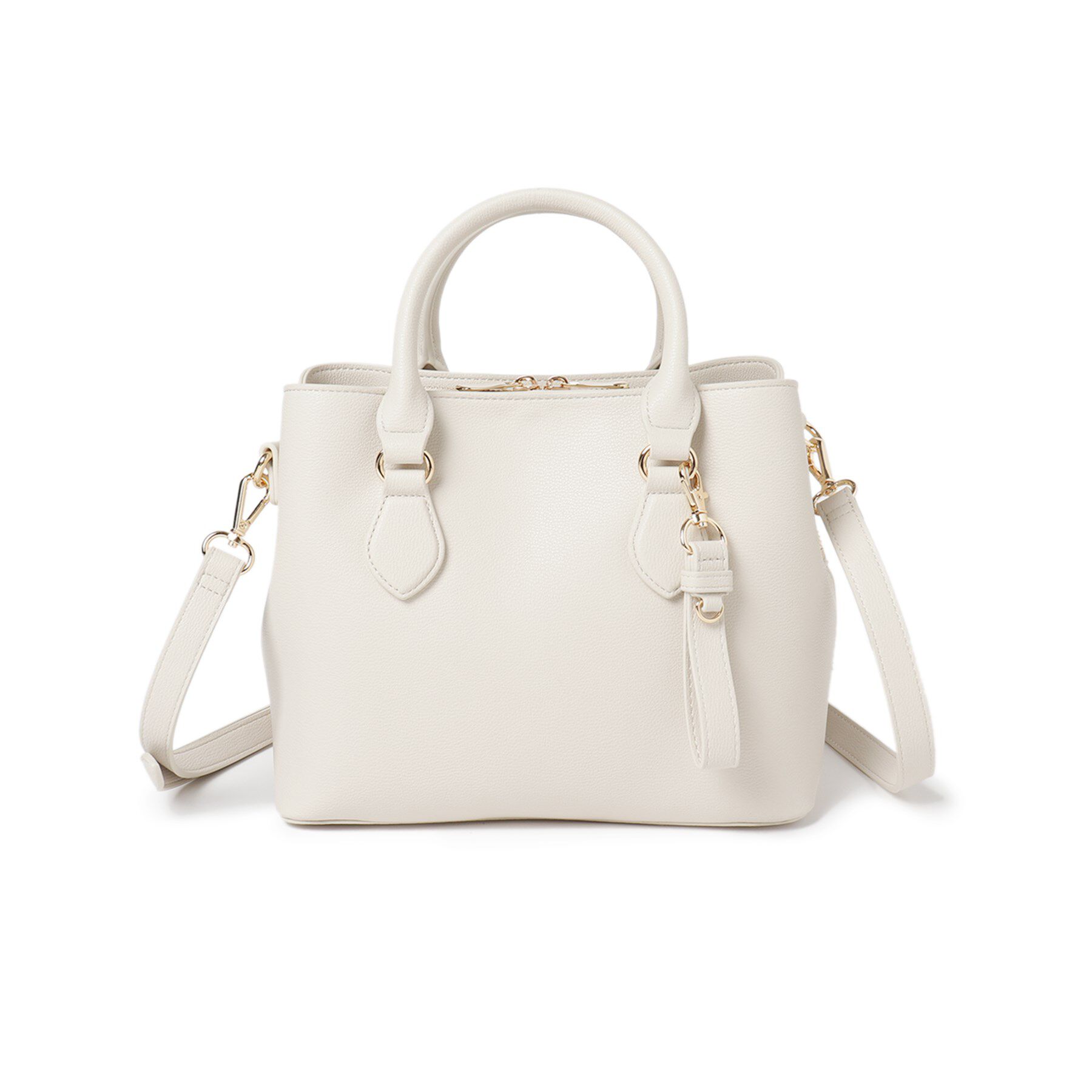 COUP DE CHANCE「【2WAY】クローチェバッグ」|ショルダー・メッセンジャー|オフホワイト(003