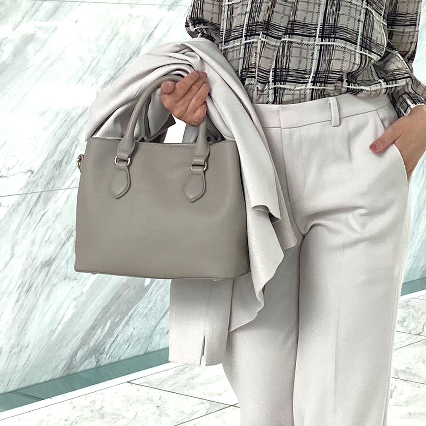 COUP DE CHANCE「【2WAY】クローチェバッグ」|ショルダー・メッセンジャー|