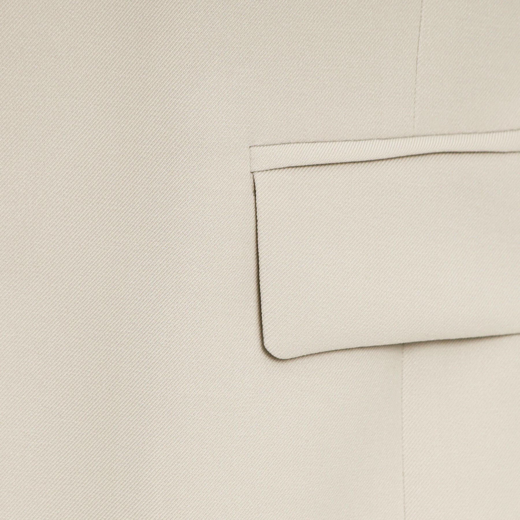 COUP DE CHANCE「【洗える／日本製】カラーレスジャケット」|ノーカラージャケット|