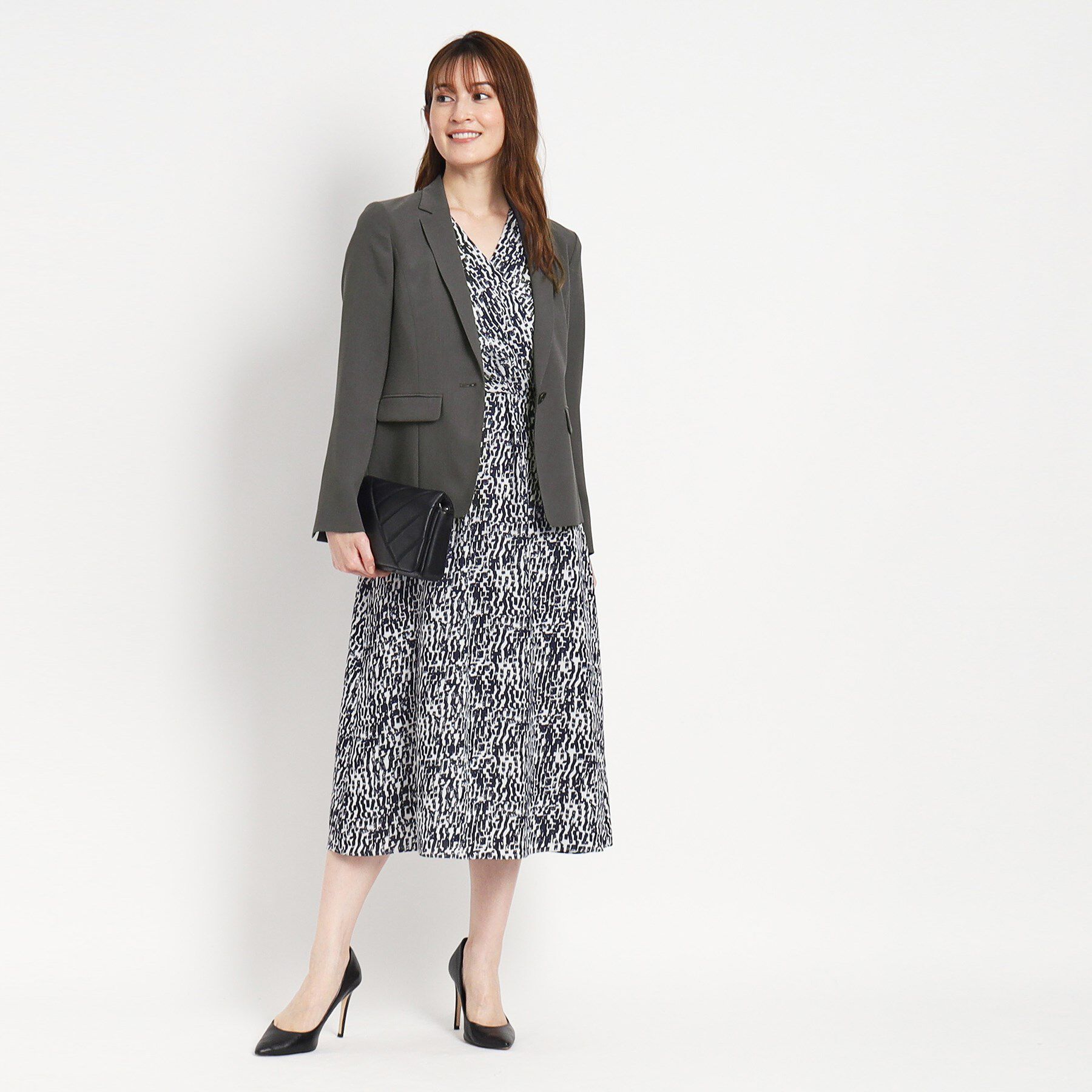 COUP DE CHANCE「【洗える／日本製／通勤】テーラードジャケット」|テーラードジャケット|