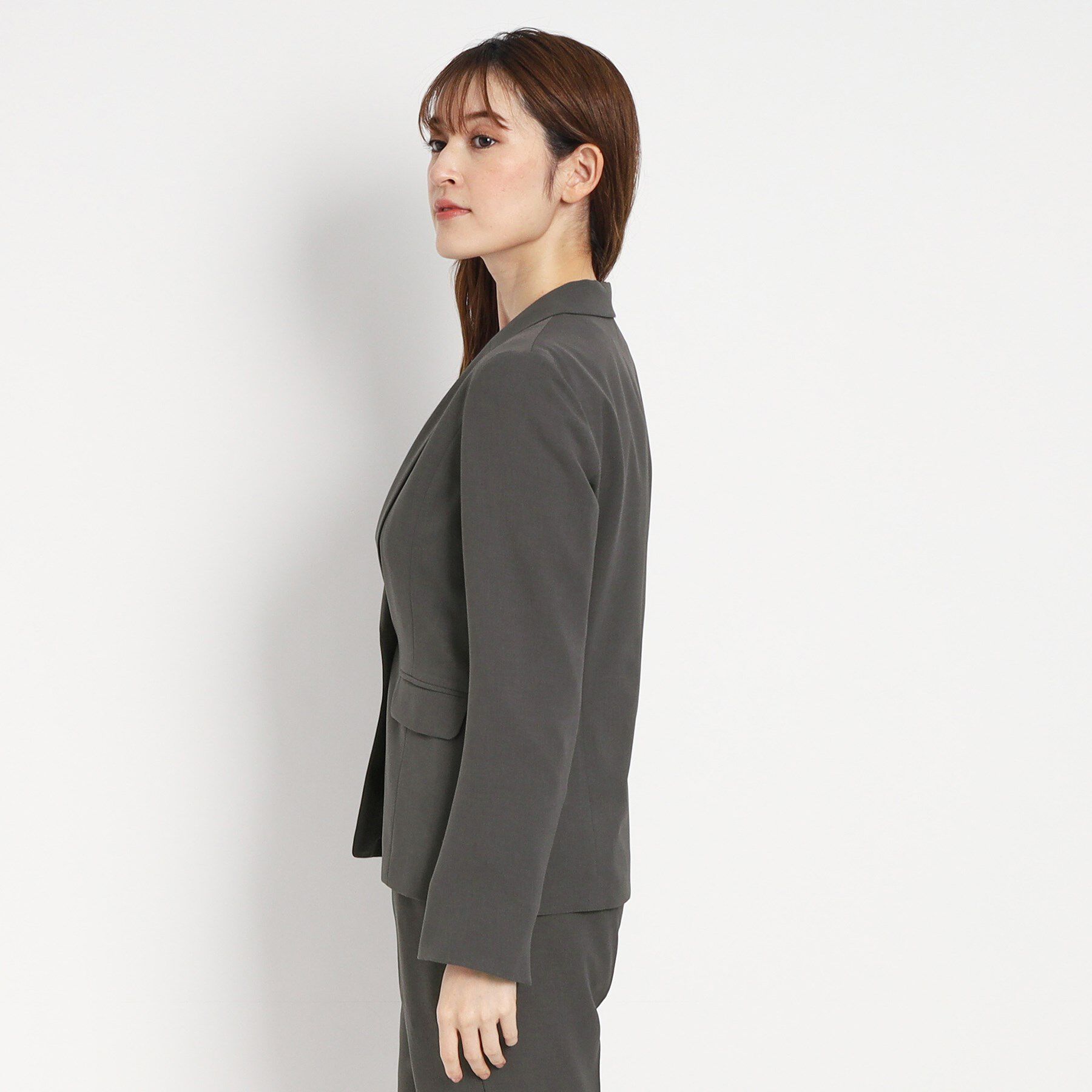 COUP DE CHANCE「【洗える／日本製／通勤】テーラードジャケット」|テーラードジャケット|
