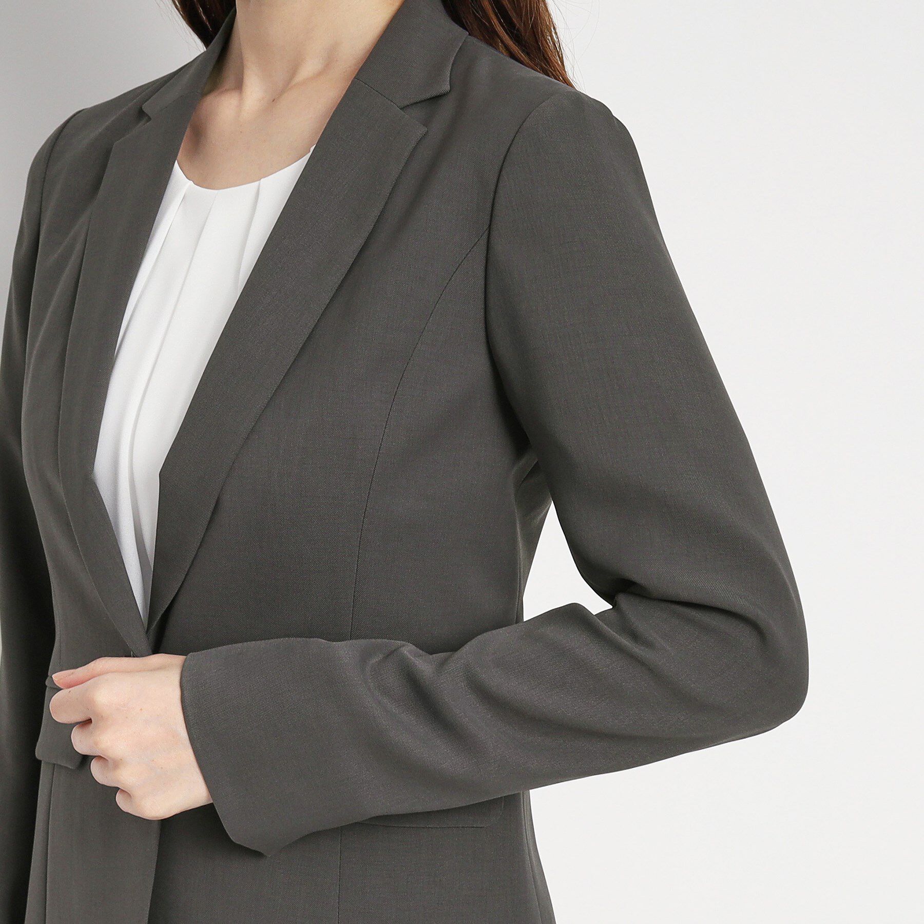 COUP DE CHANCE「【洗える／日本製／通勤】テーラードジャケット」|テーラードジャケット|