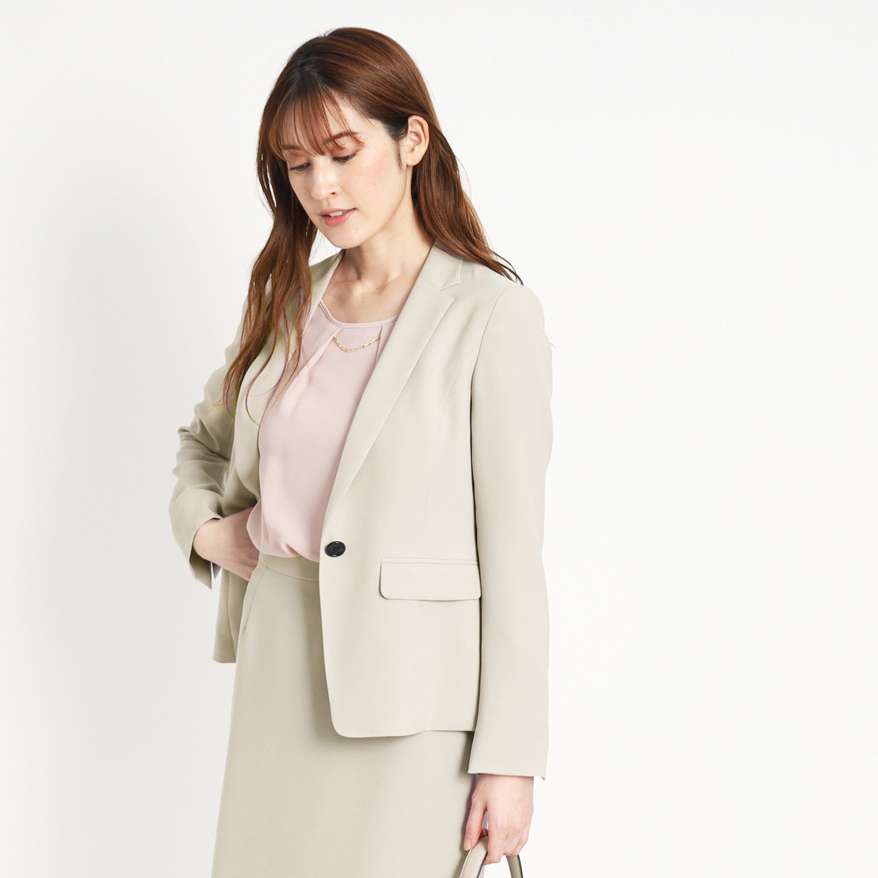 COUP DE CHANCE「【洗える／日本製／通勤】テーラードジャケット」|テーラードジャケット|