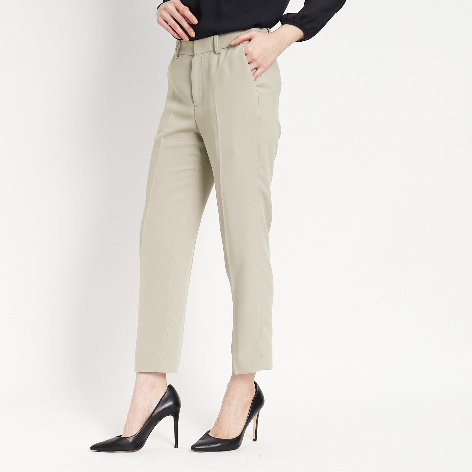 COUP DE CHANCE「【洗える／日本製】テーパードパンツ」|その他|