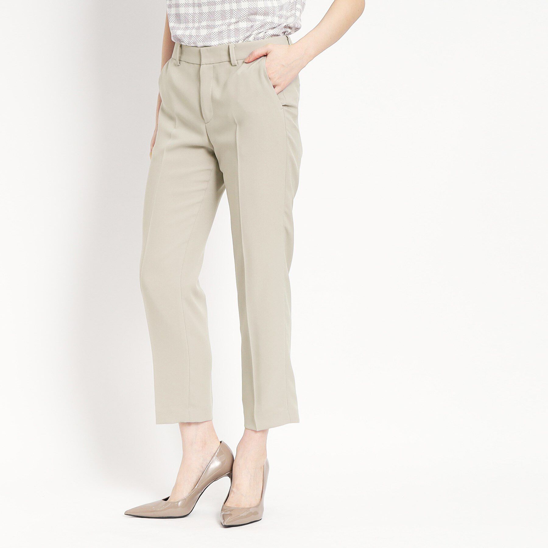 COUP DE CHANCE「【洗える／日本製】テーパードパンツ」|その他|