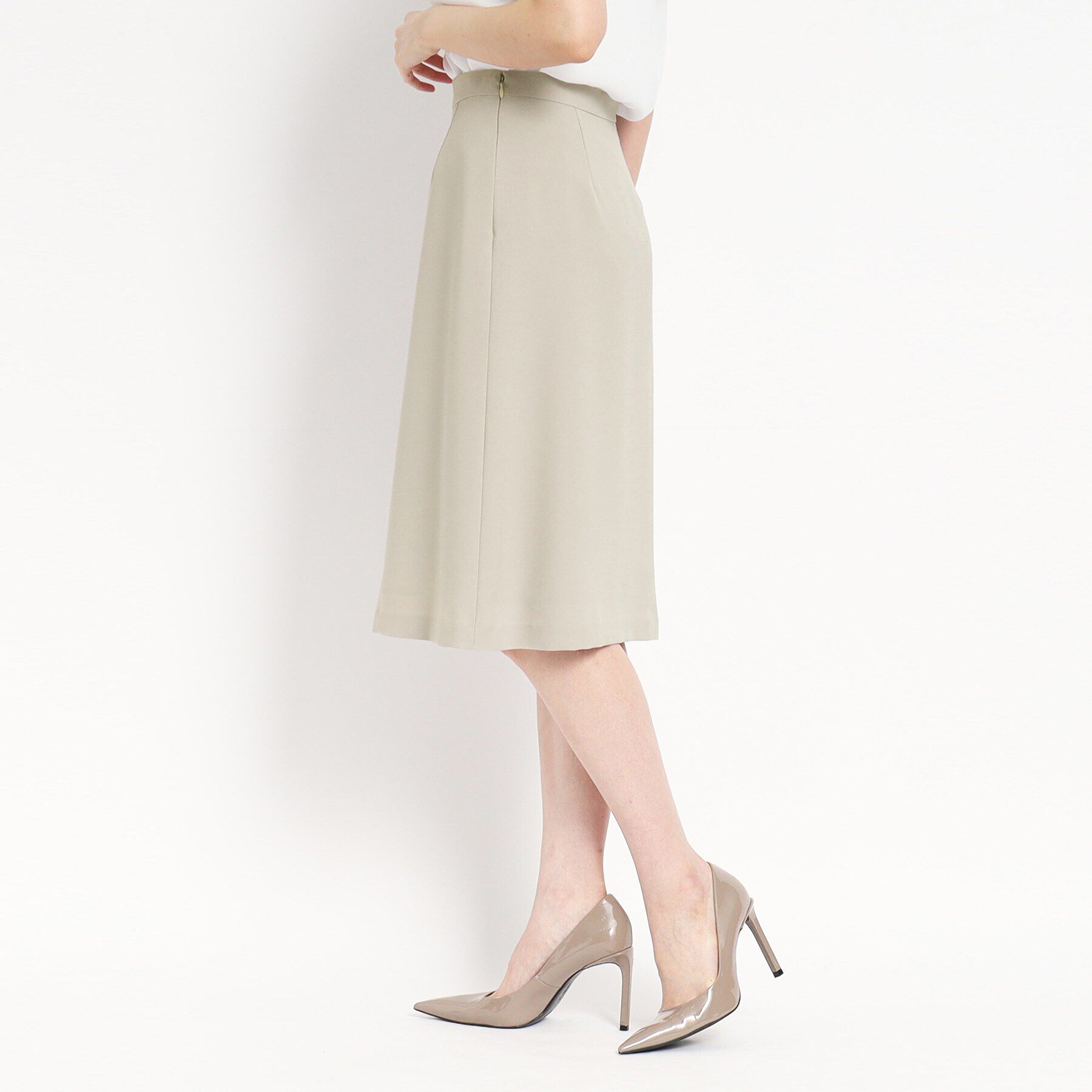 COUP DE CHANCE「【洗える／日本製】セミAラインスカート」|スカート|