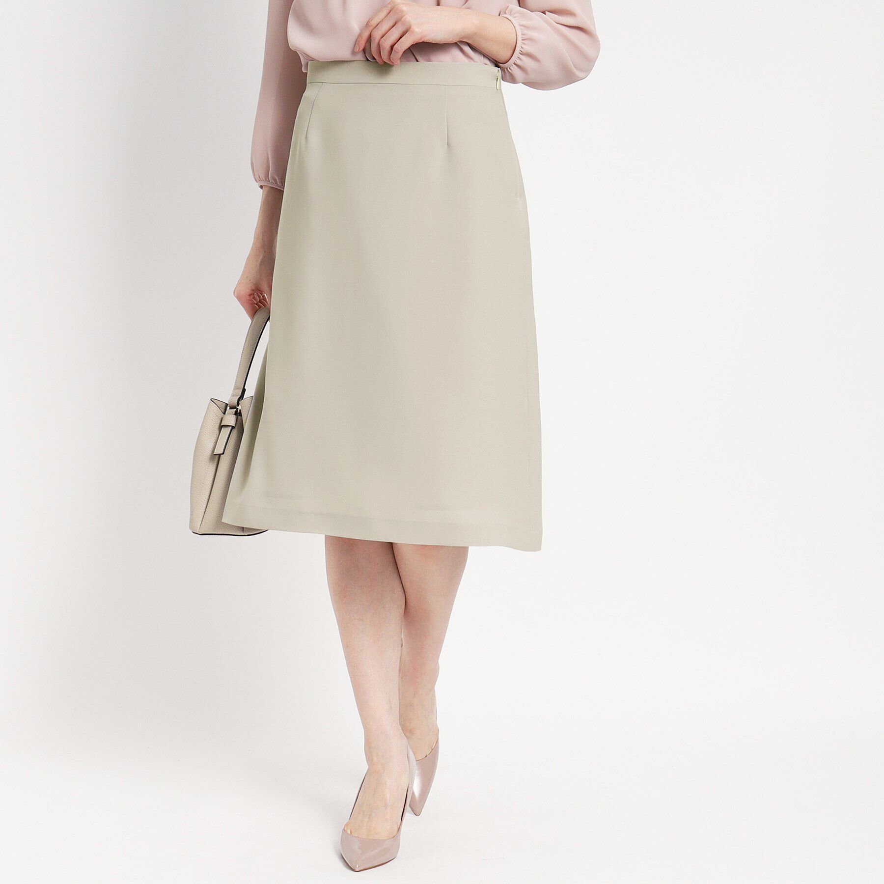 COUP DE CHANCE「【洗える／日本製】セミAラインスカート」|スカート|