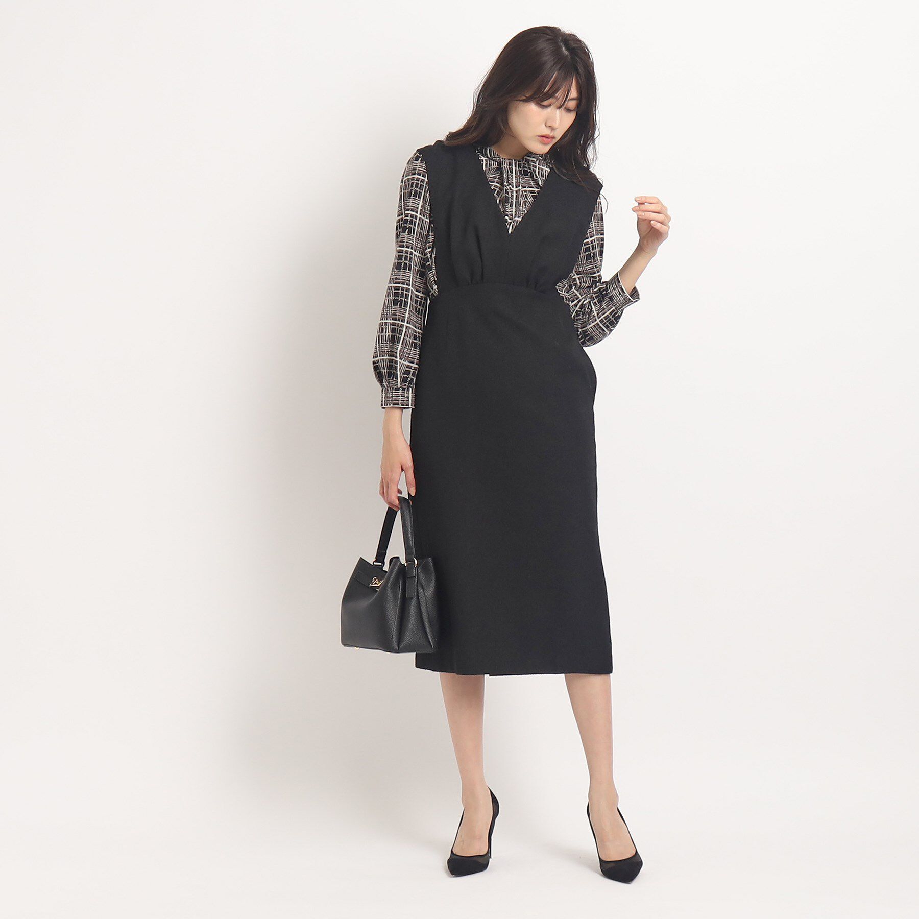 COUP DE CHANCE「【洗える】大人フェミニンワンピース」|ワンピース|