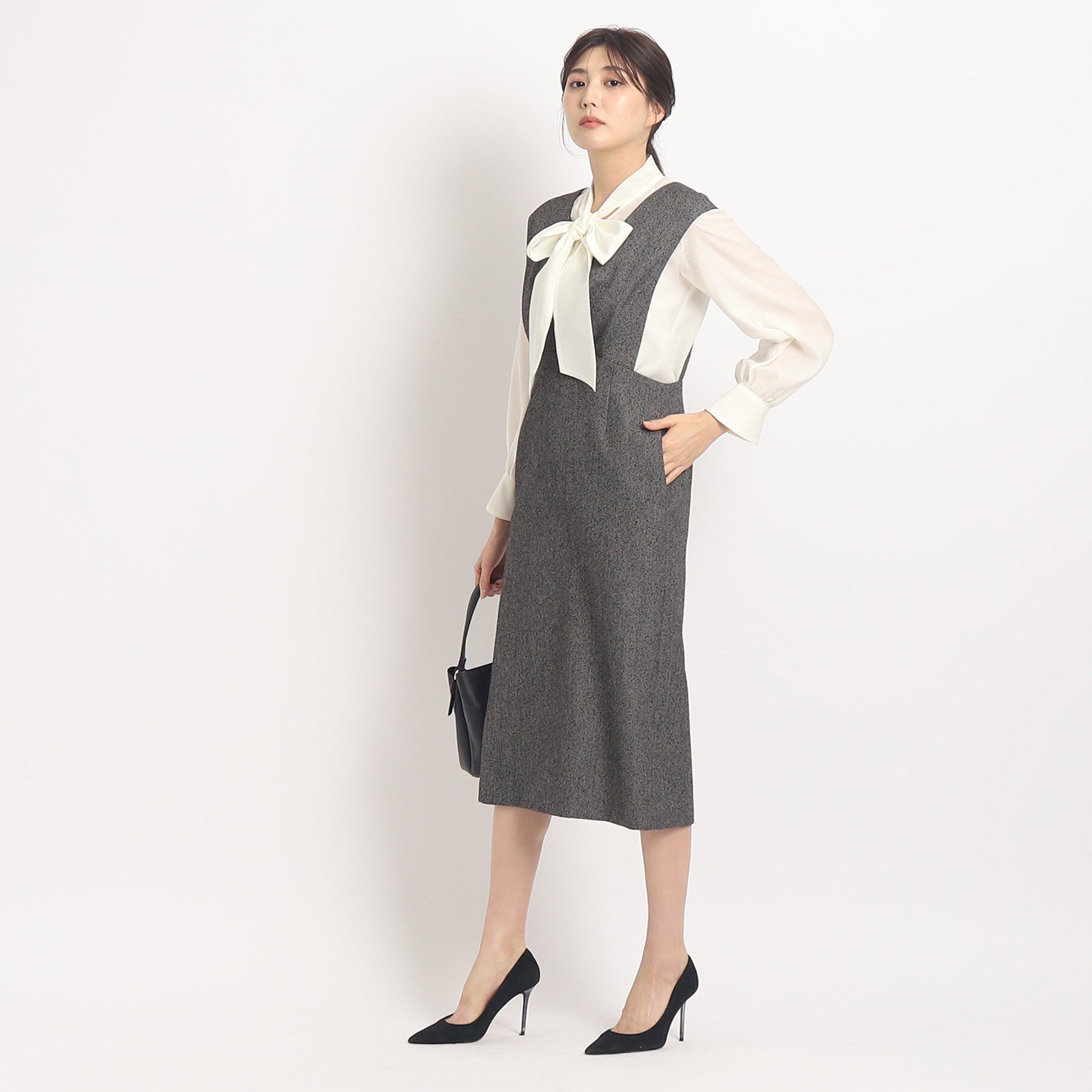 COUP DE CHANCE「【洗える】大人フェミニンワンピース」|ワンピース|