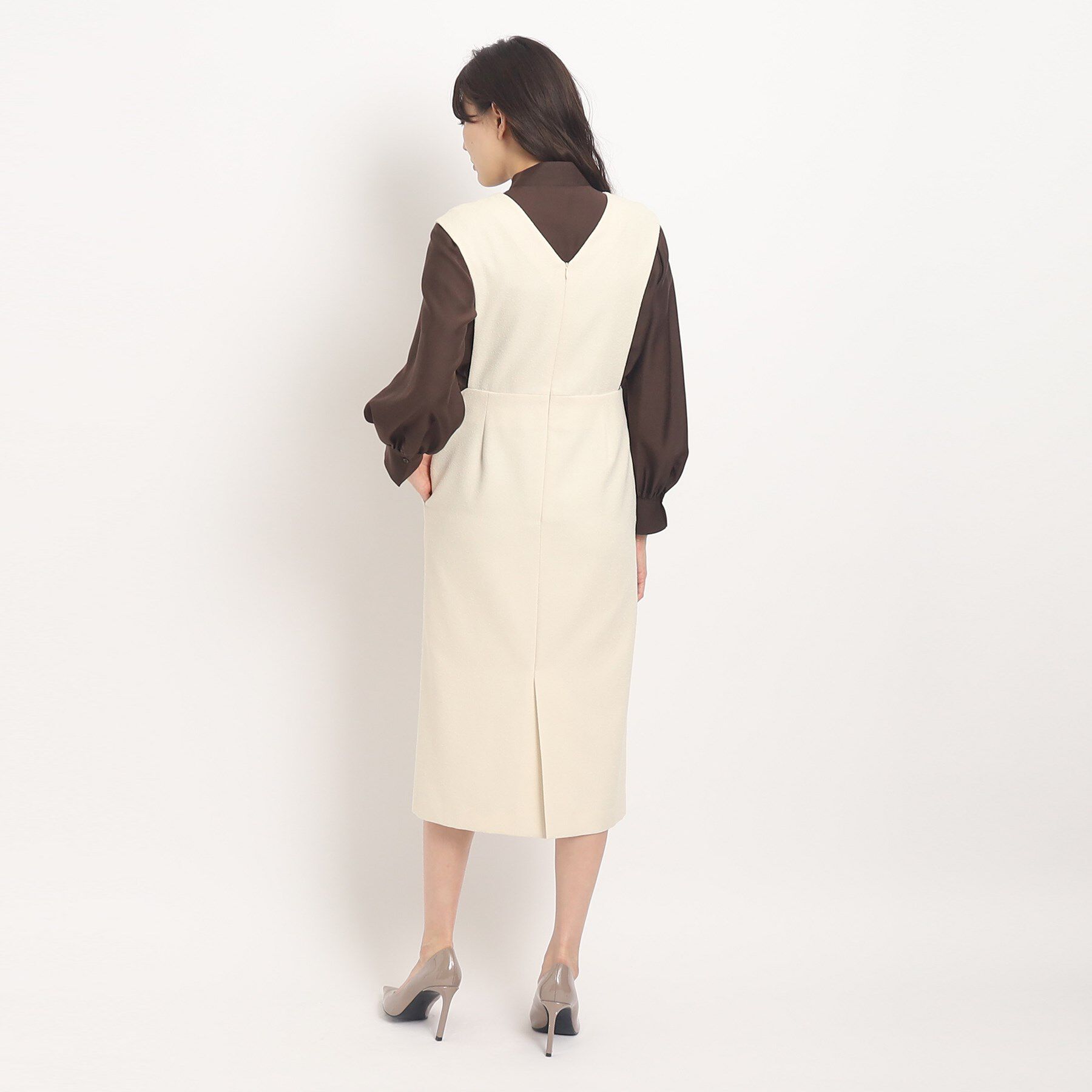 COUP DE CHANCE「【洗える】大人フェミニンワンピース」|ワンピース|