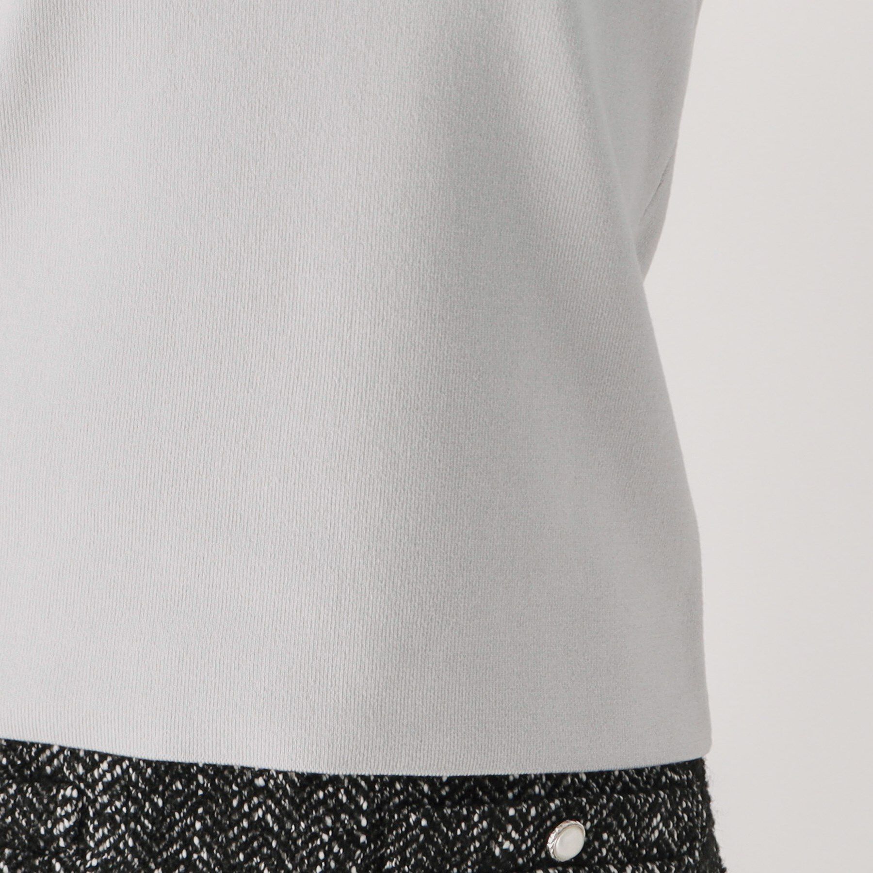 COUP DE CHANCE「【洗える】フリルデザインニット」|ニット・セーター|