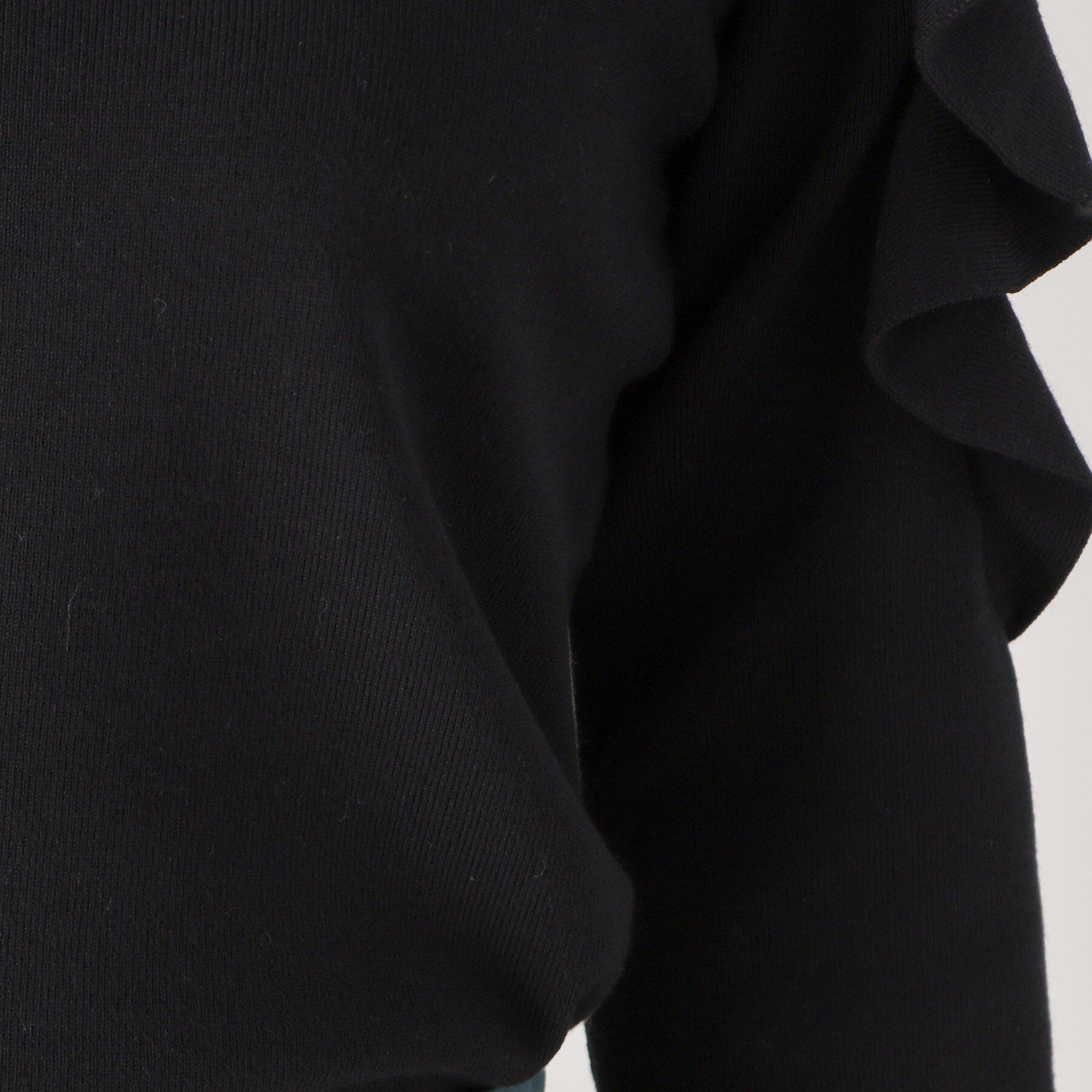 COUP DE CHANCE「【洗える】フリルデザインニット」|ニット・セーター|