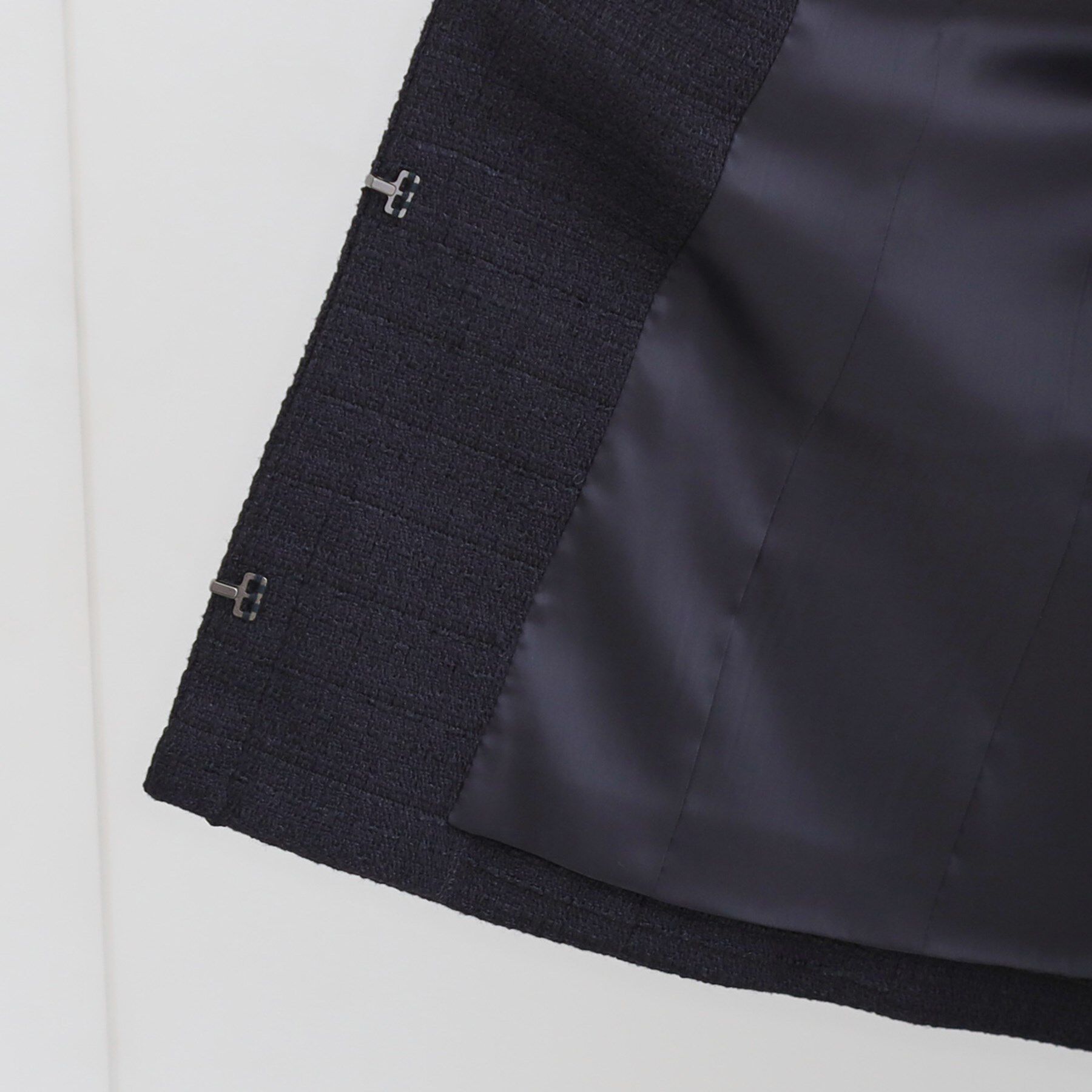 Reflect「【フォーマル／入卒／セットアップ可】ツイードジャケット」|ノーカラージャケット|