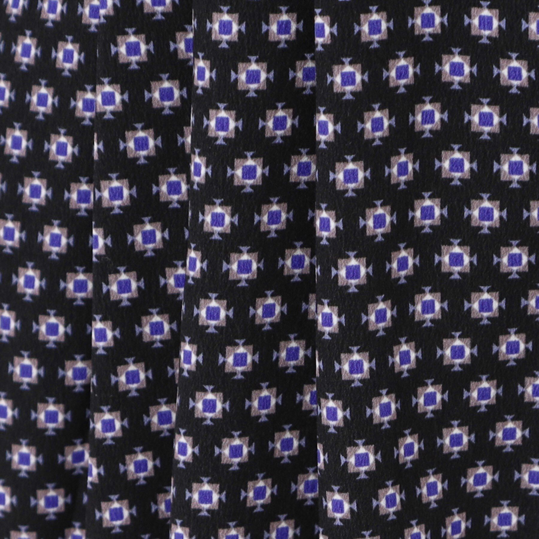 Reflect「【通勤にもお出かけにも◎】ジオメプリントクラシカルワンピース」|ワンピース|