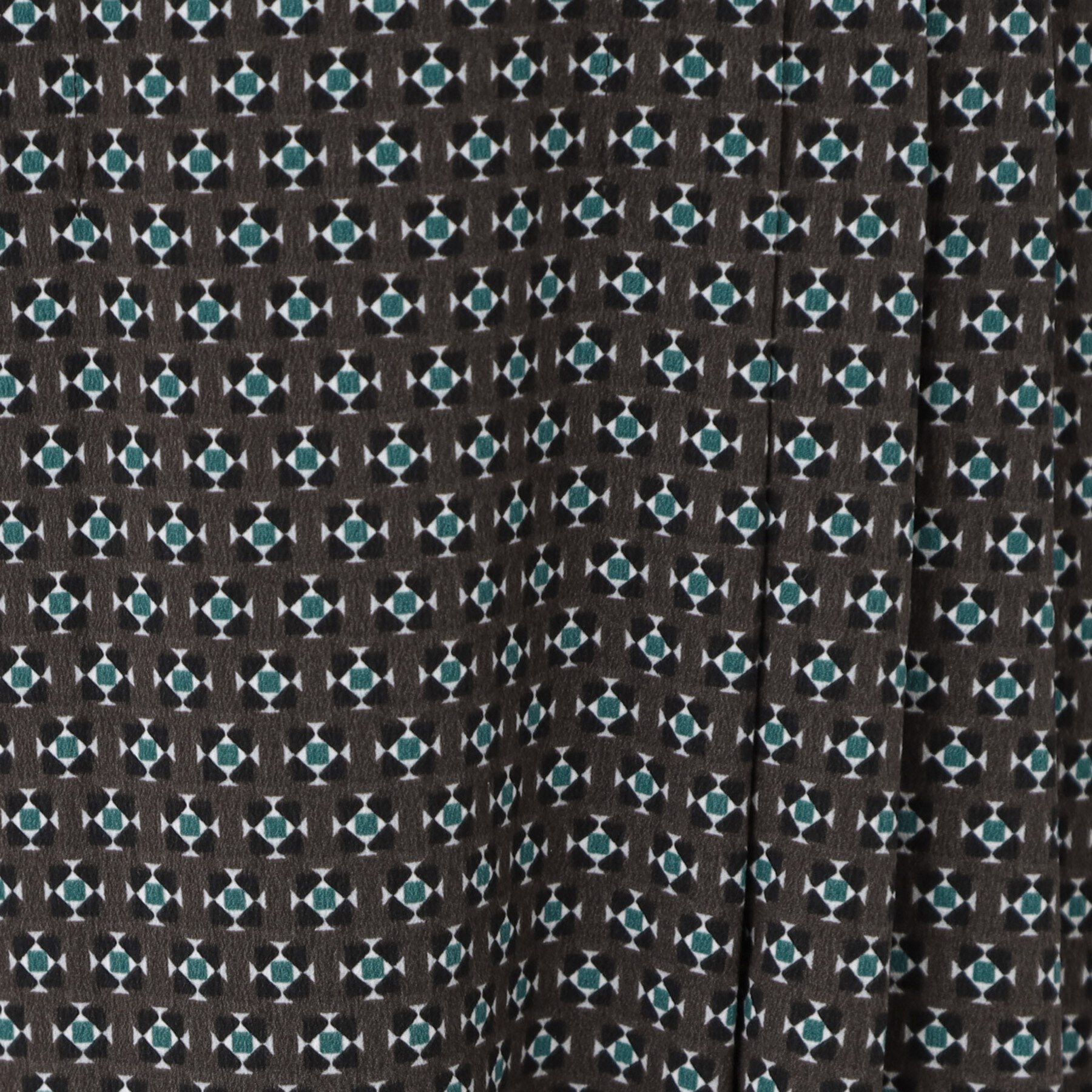 Reflect「【通勤にもお出かけにも◎】ジオメプリントクラシカルワンピース」|ワンピース|