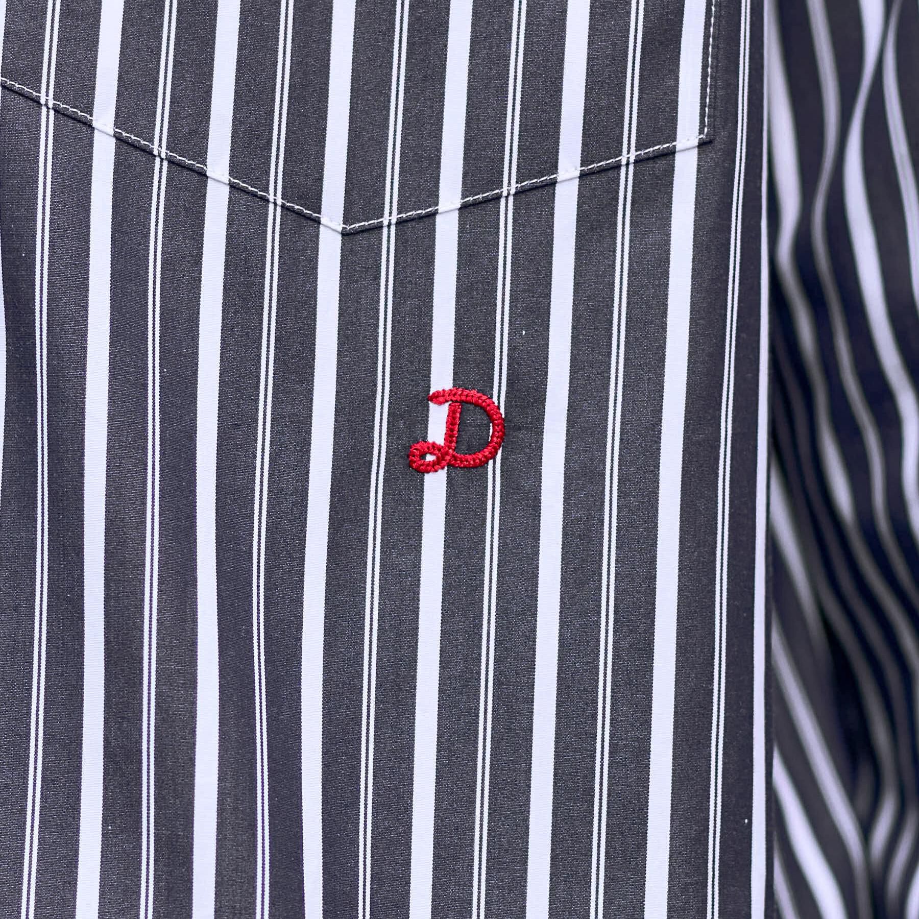 DRESSTERIOR「THOMAS MASON ストライプシャツ」|シャツ・ブラウス|