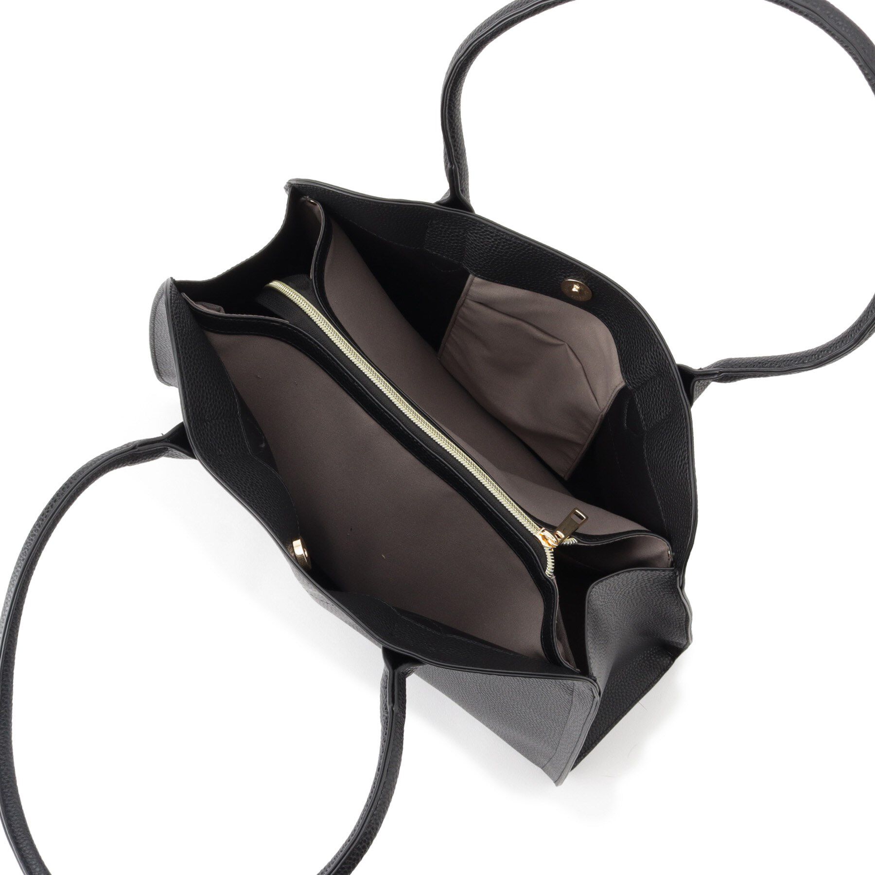 grove「【A4】【トレンドのボストン型】ラウンド機能トート」|トートバッグ|