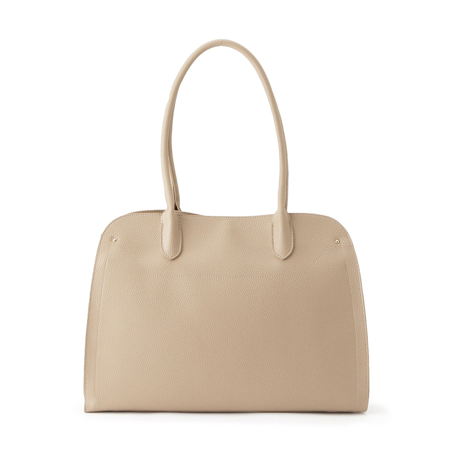 grove「【A4】【トレンドのボストン型】ラウンド機能トート」|トートバッグ|