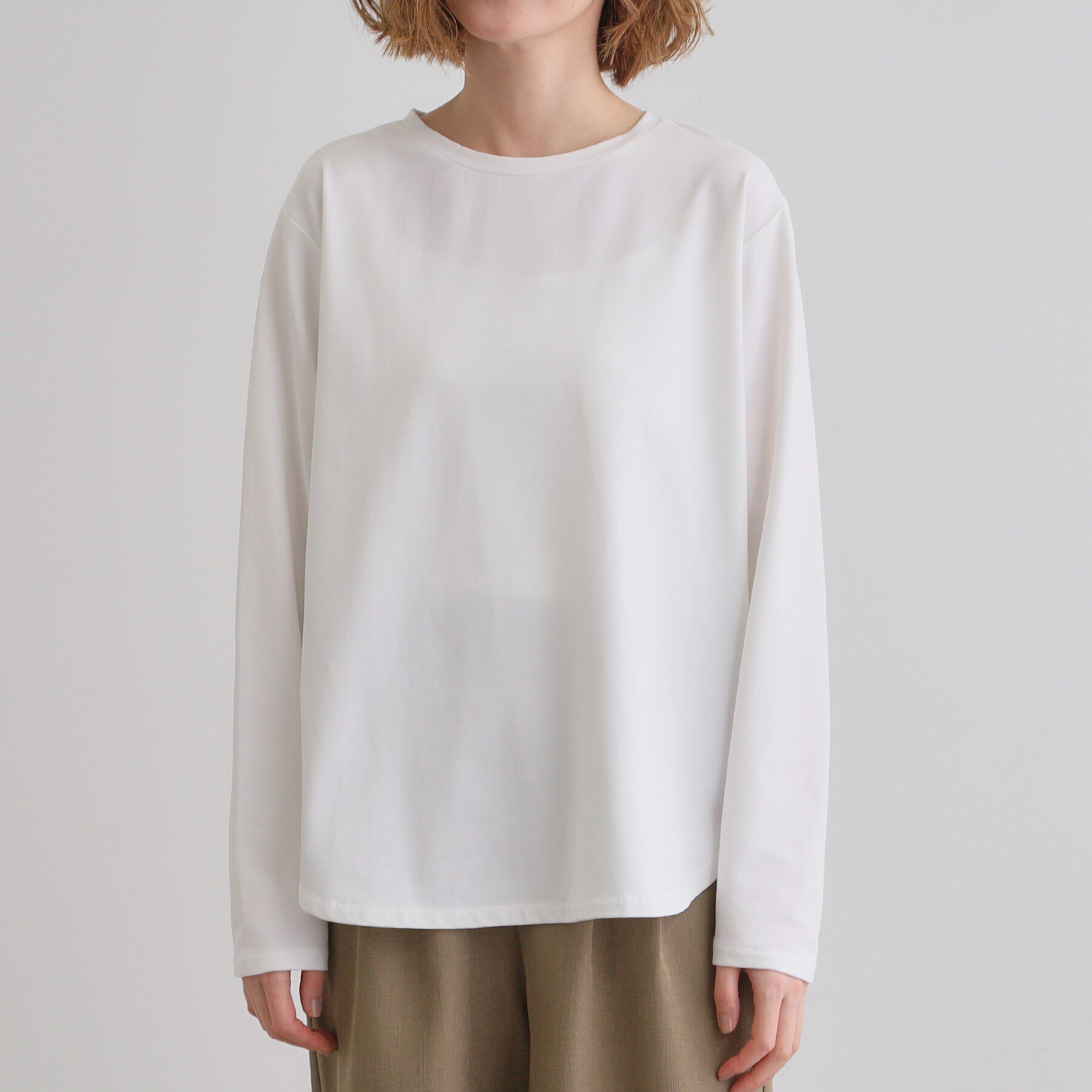 grove「裾テールロンT」|Tシャツ・カットソー|