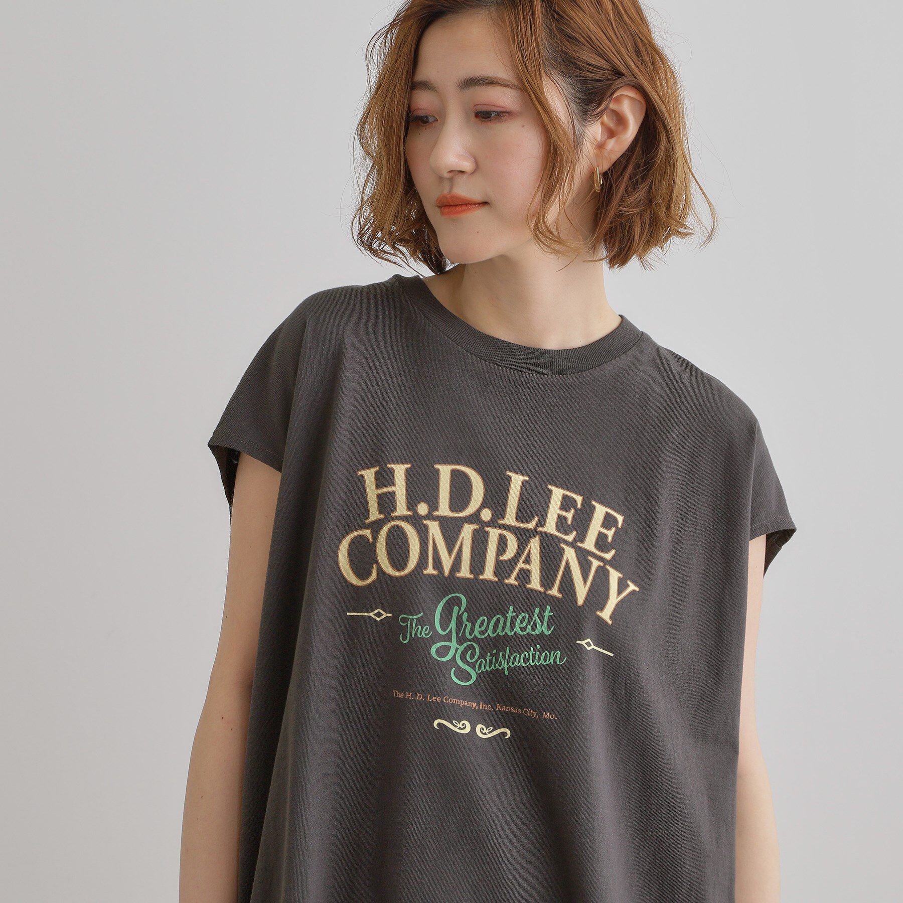 grove「【Lee&times;grove別注】PRINT　SLEEVELESS T-SHIRTS」|Tシャツ・カットソー|