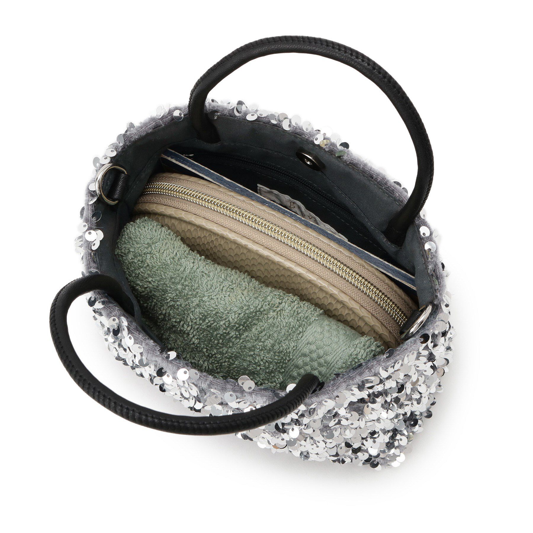 grove「スクエアスパン2WAYミニトート」|ショルダー・メッセンジャー|