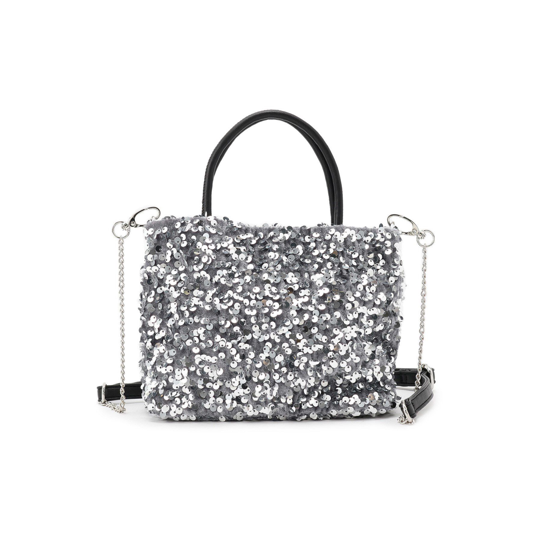 grove「スクエアスパン2WAYミニトート」|ショルダー・メッセンジャー|