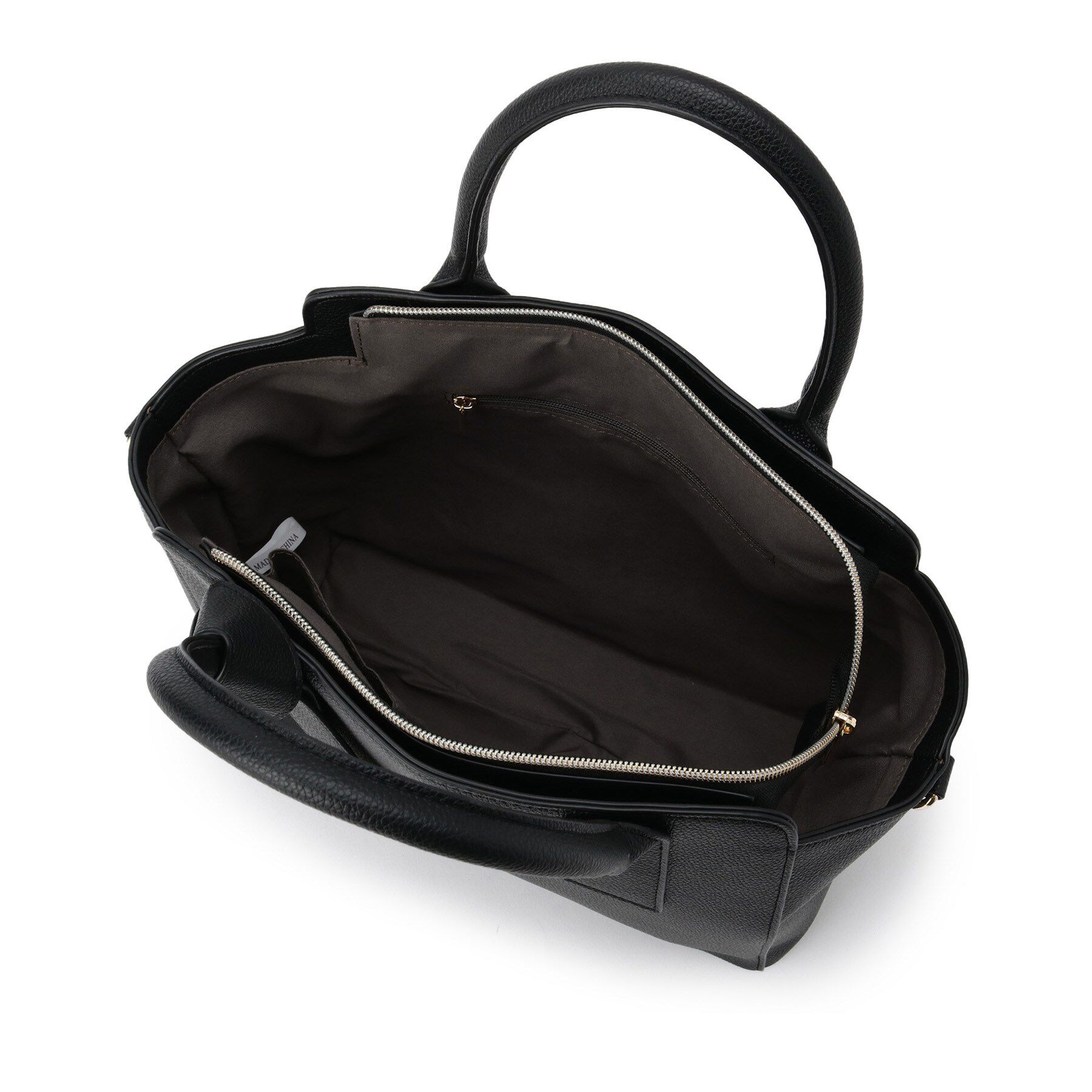 grove「【人間工学】ノットハンドル2WAYトート」|トートバッグ|