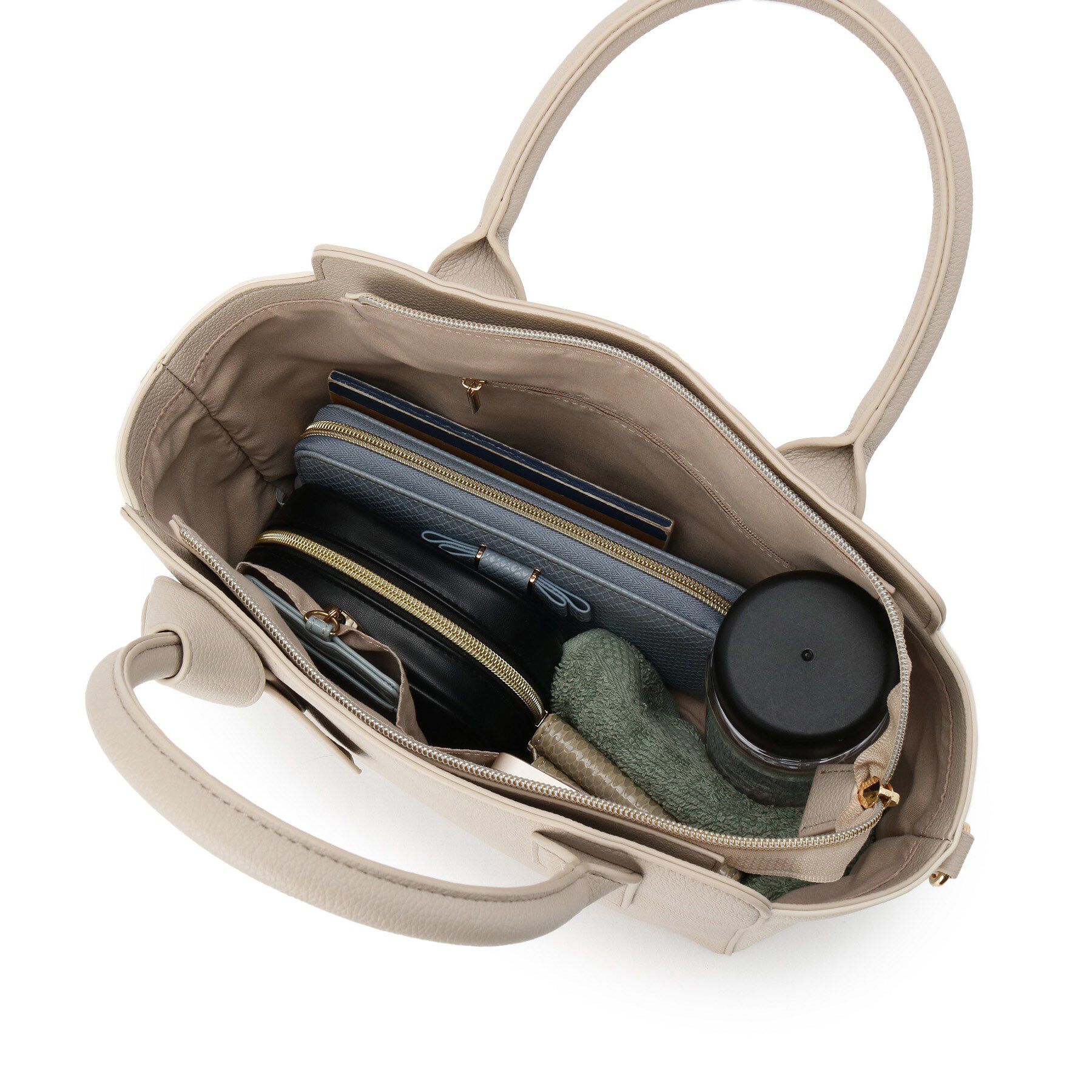 grove「【人間工学】ノットハンドル2WAYトート」|トートバッグ|