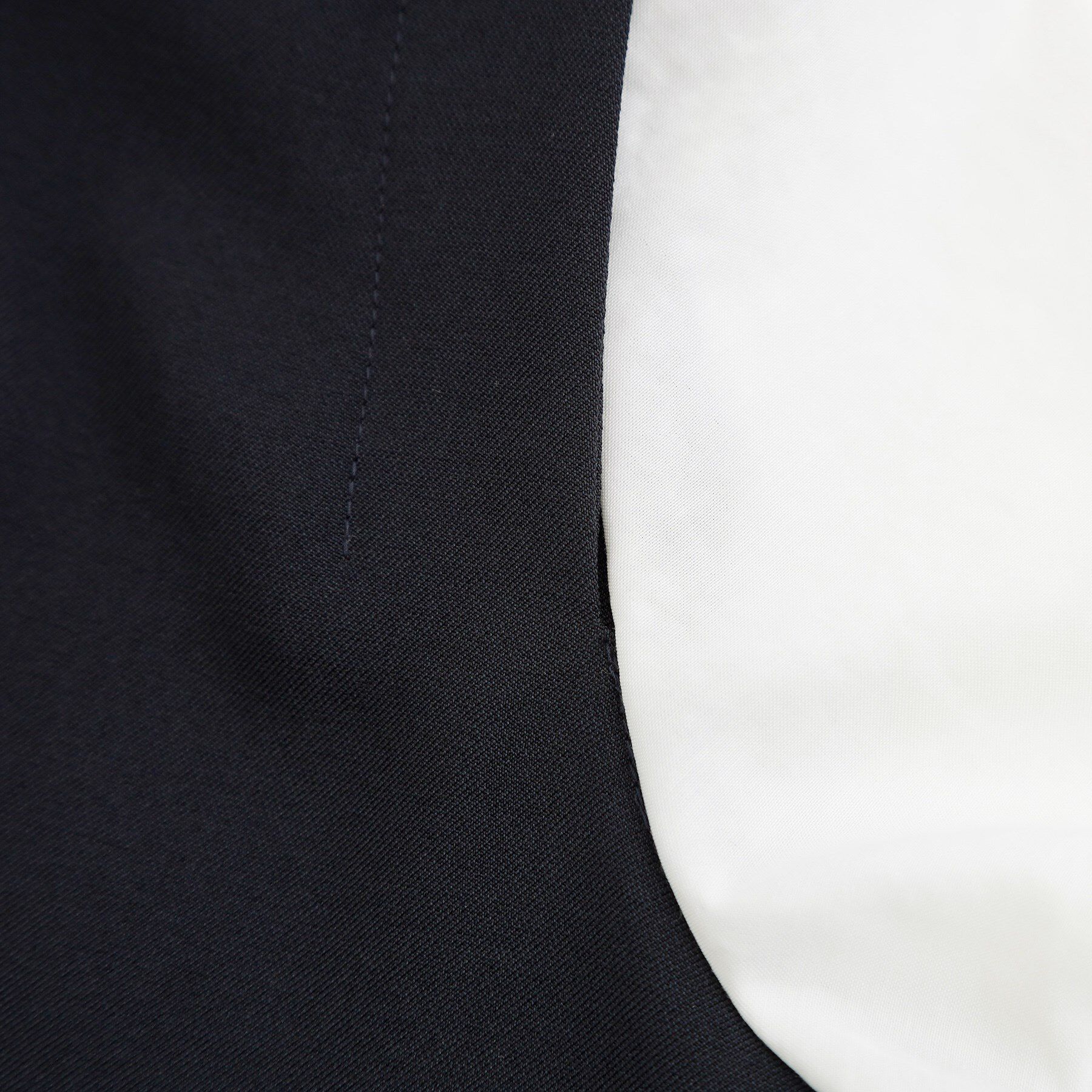 grove「【マシンウォッシュ/防シワ】袖ドッキングペプラムブラウス【着回しカセット】」|シャツ・ブラウス|