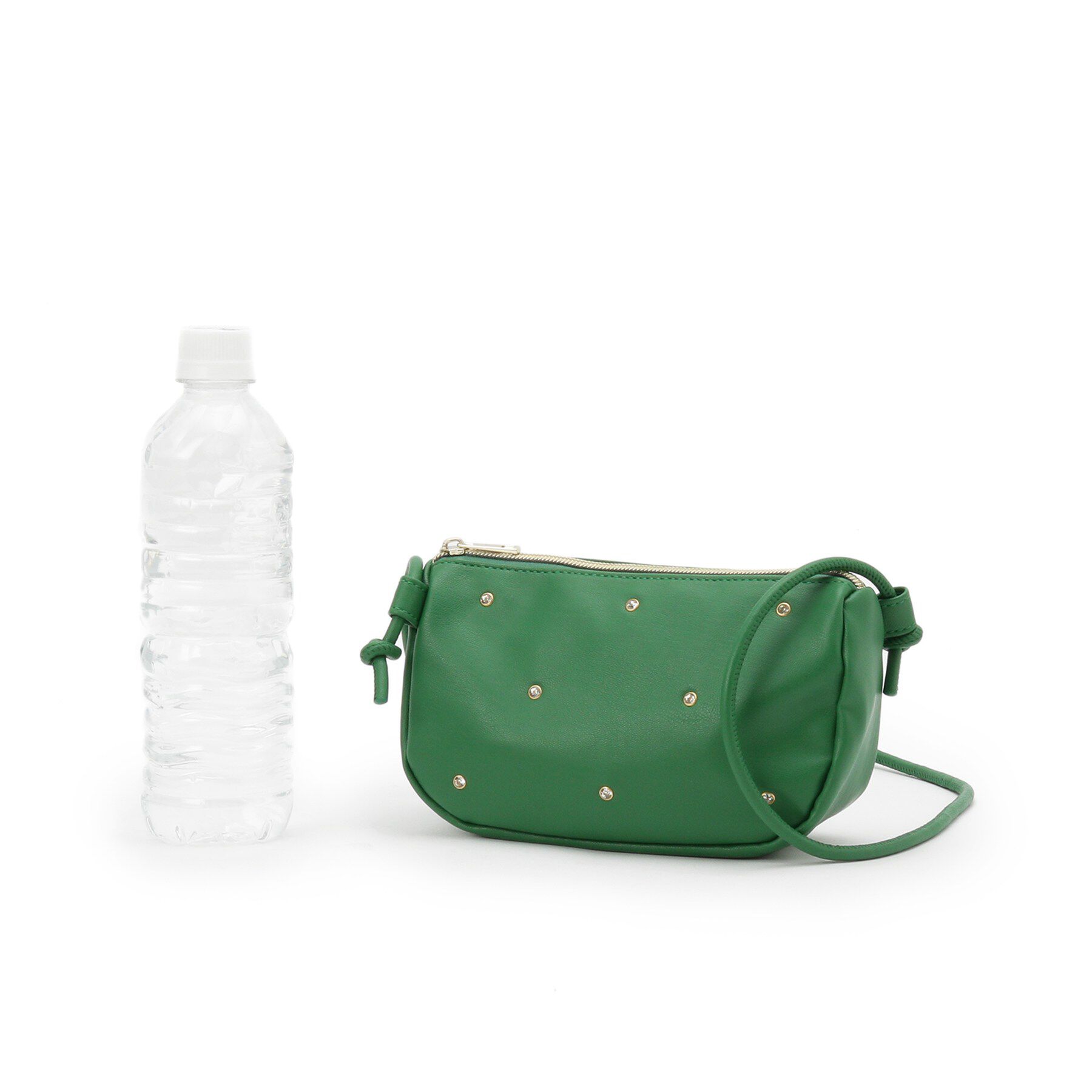 grove「キラスタッズラウンドミニショルダー」|ショルダー・メッセンジャー|