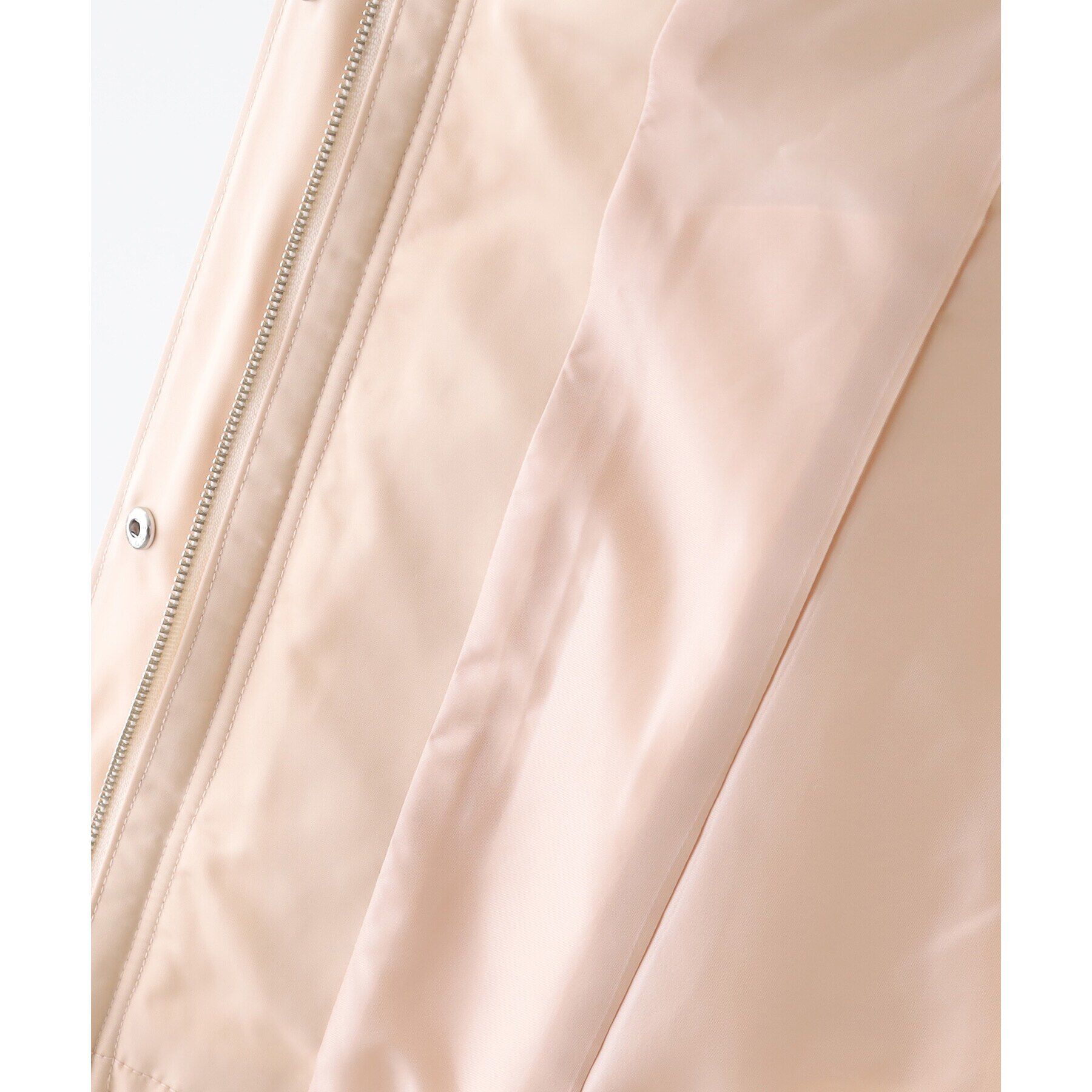 INDIVI「【撥水／UVケア】ミドル丈キルティングコート」|ダウン|