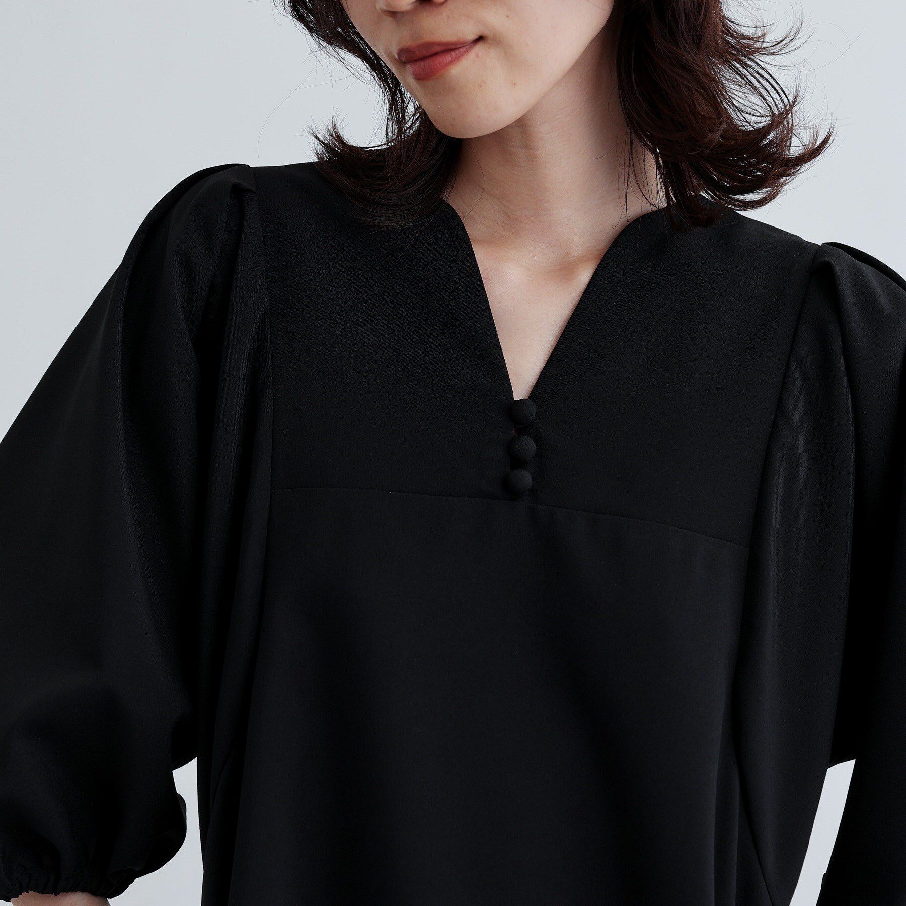 GALLEST「フォルムスリーブワンピース」|ワンピース|