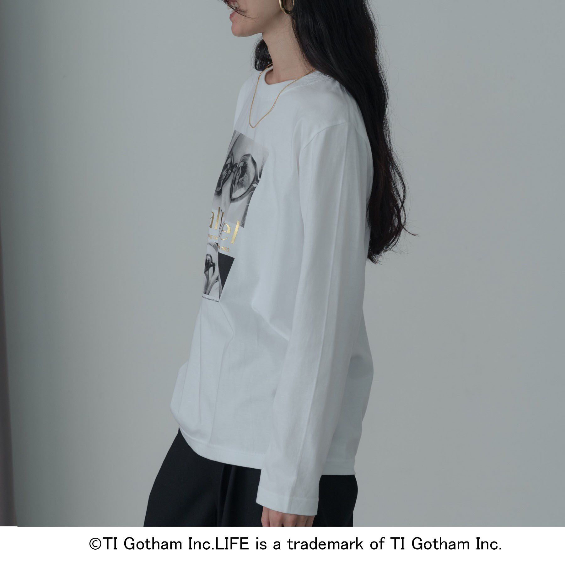 GALLEST「【GOOD ROCK SPEED】LIFE PC／Yale Joel FOIL PRINT LS T」|Tシャツ・カットソー|