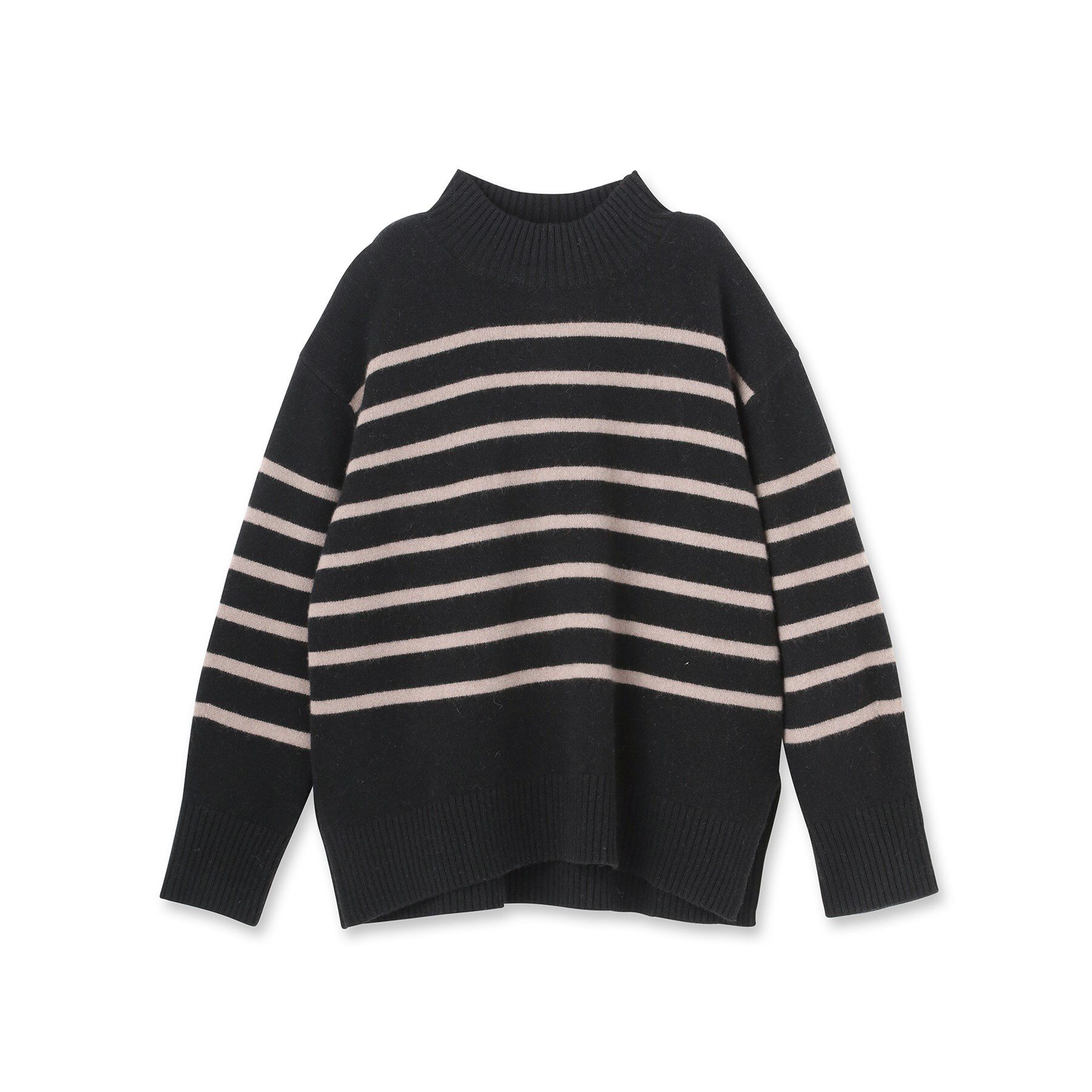 INDIVI「【冬ニット人気NO．1！／カシミヤ混】ミドルゲージハイネックニット」|ニット・セーター|