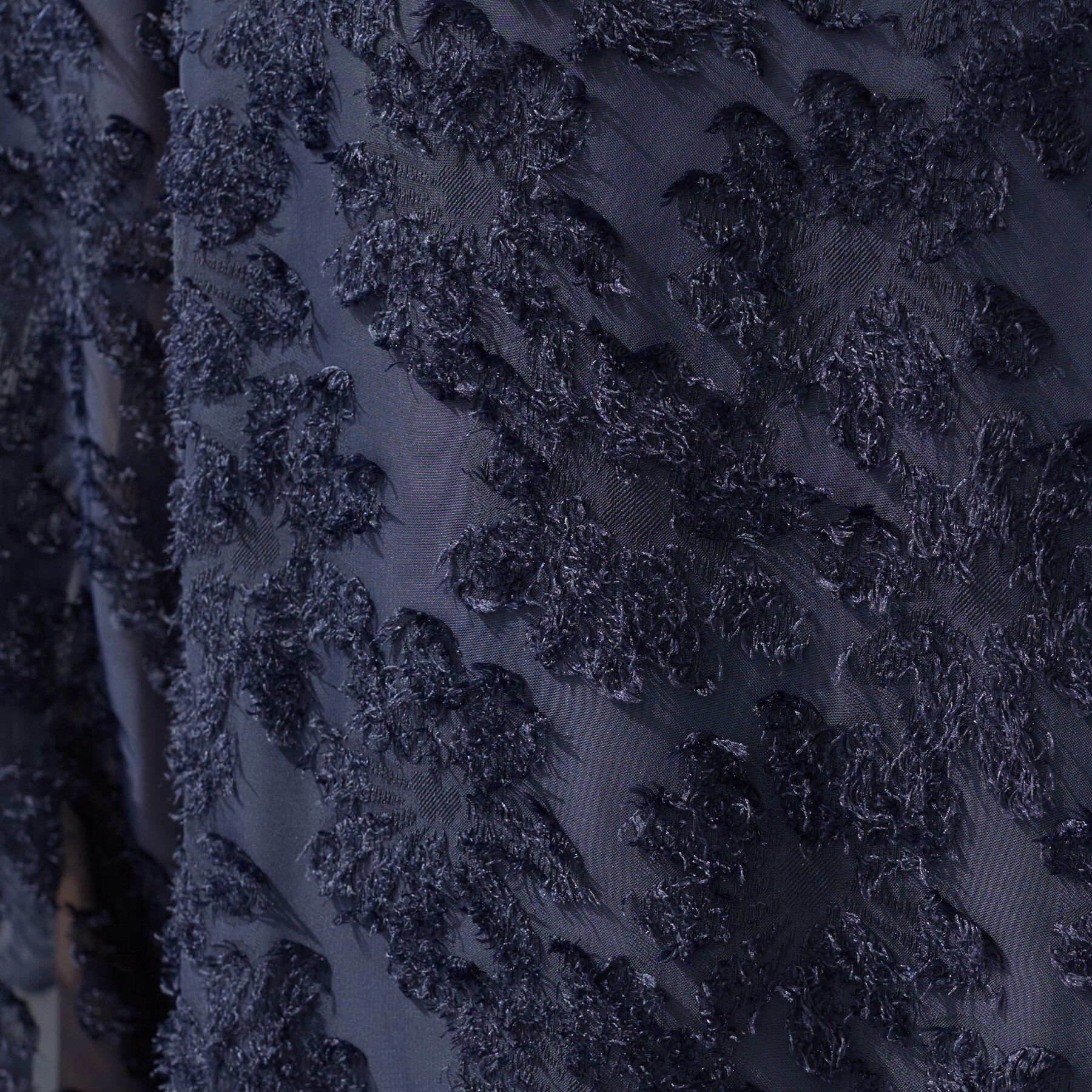 INDIVI「【華やか／大人シアー／セレモニー】カットフリンジブラウス」|シャツ・ブラウス|