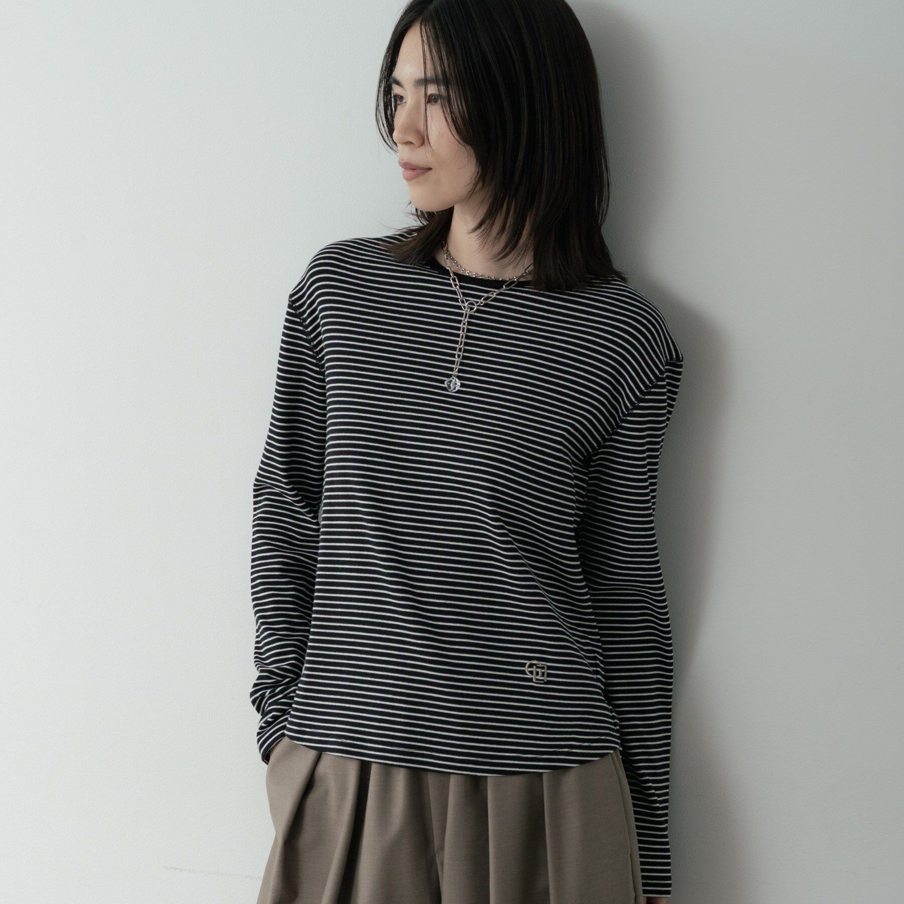 GALLEST「ボーダーカットソー」|Tシャツ・カットソー|