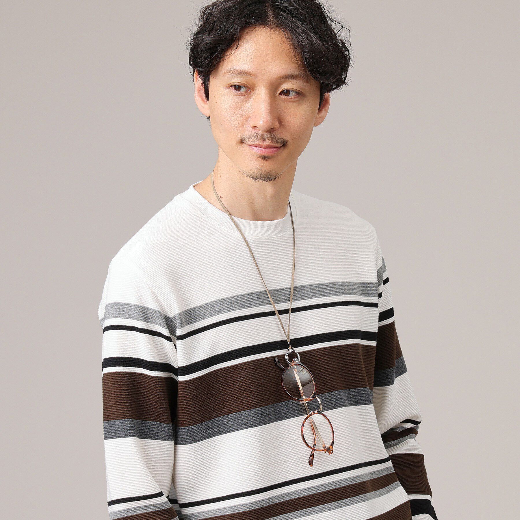 TAKEO KIKUCHI「DROP リングネックレス」|ネックレス|