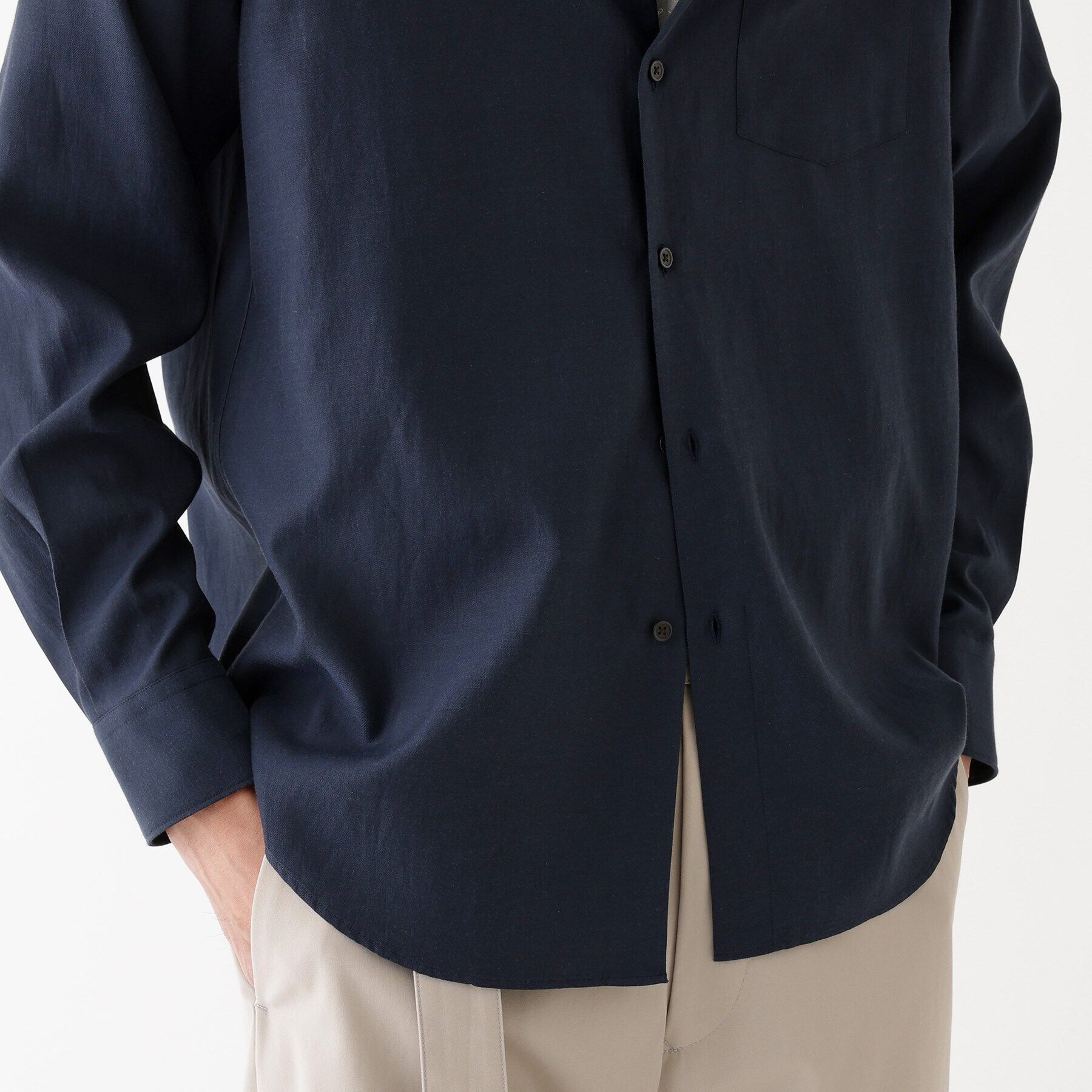 TAKEO KIKUCHI「【THE FLAGSHIP】オーガニックコットン シャツ」|シャツ・ブラウス|