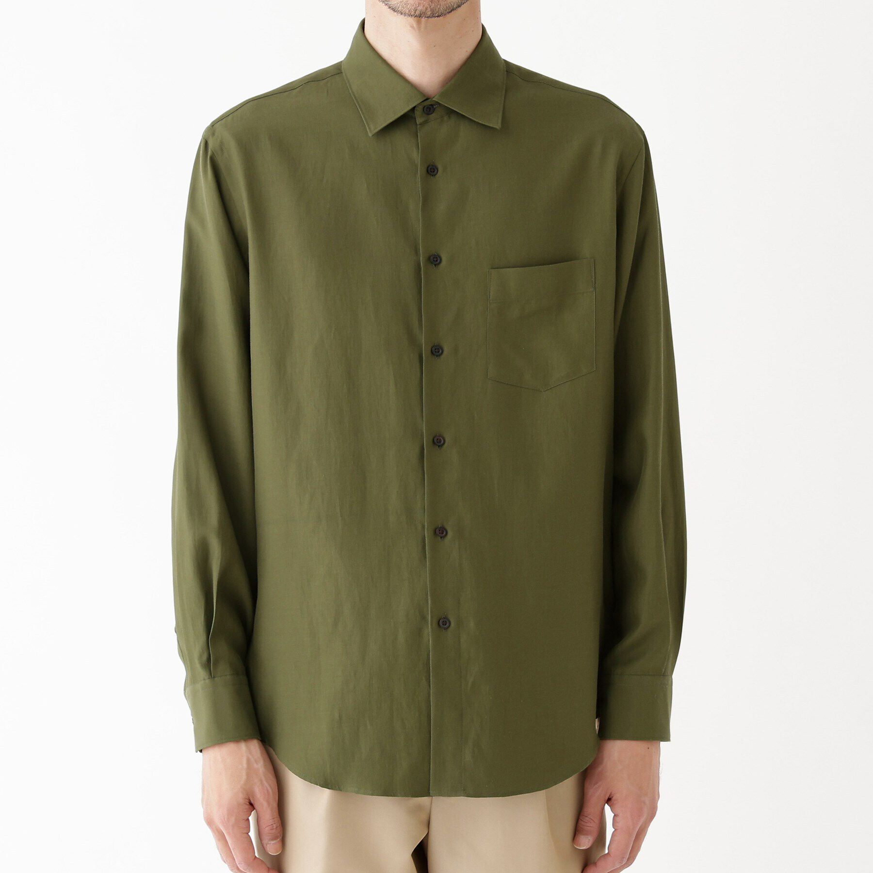 TAKEO KIKUCHI「【THE FLAGSHIP】オーガニックコットン シャツ」|シャツ・ブラウス|