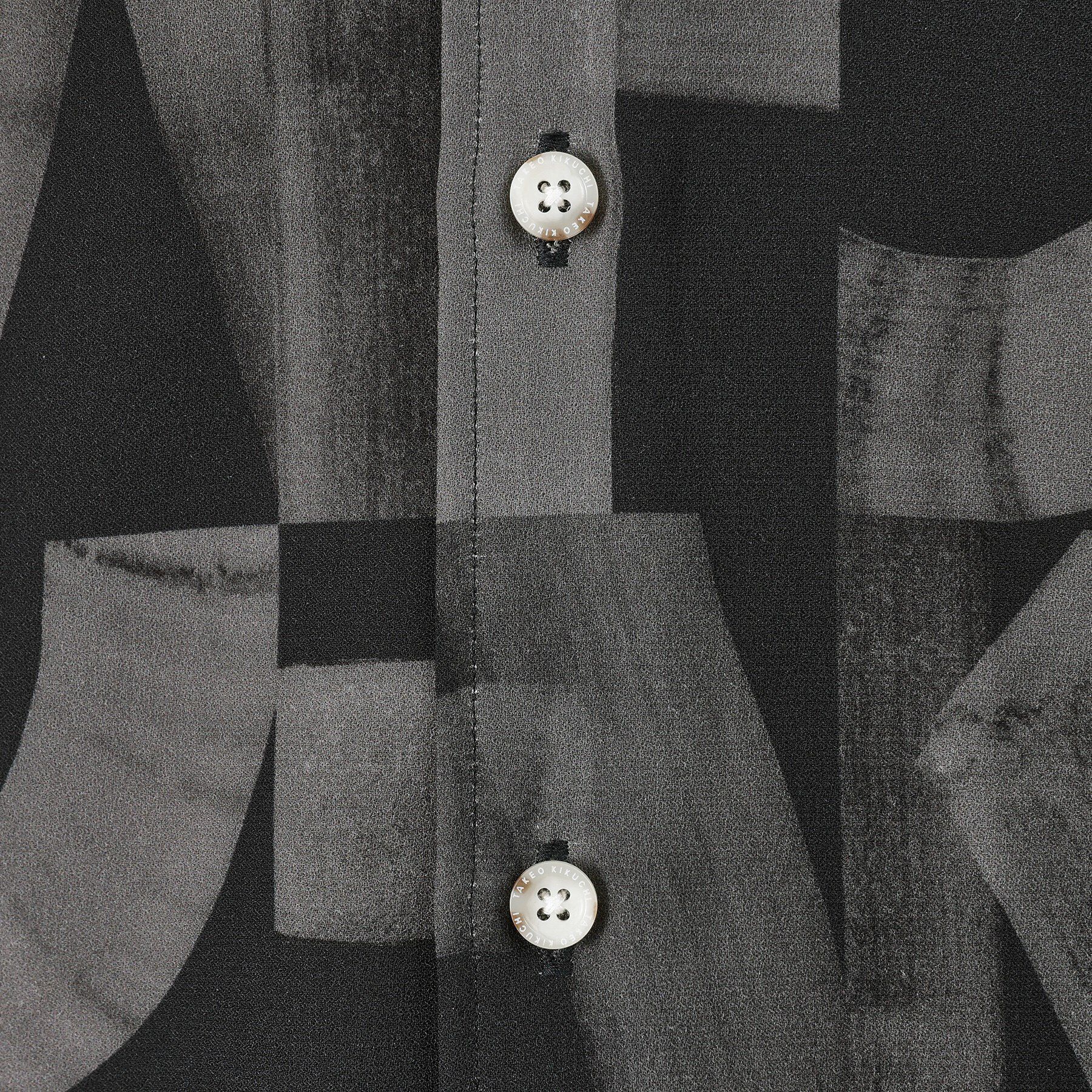 TAKEO KIKUCHI「【Made in JAPAN】スライドパズル柄 シャツ」|シャツ・ブラウス|