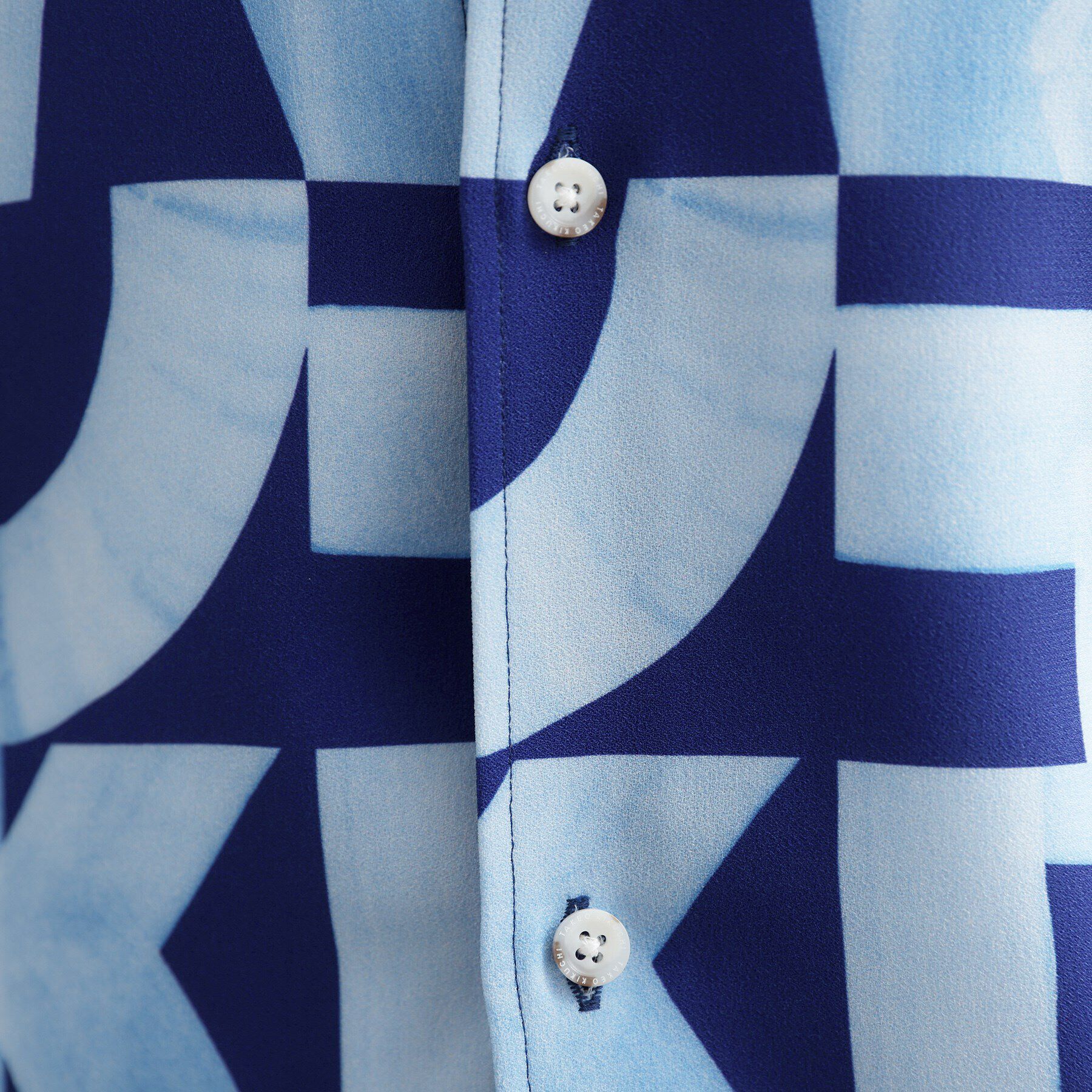 TAKEO KIKUCHI「【Made in JAPAN】スライドパズル柄 シャツ」|シャツ・ブラウス|