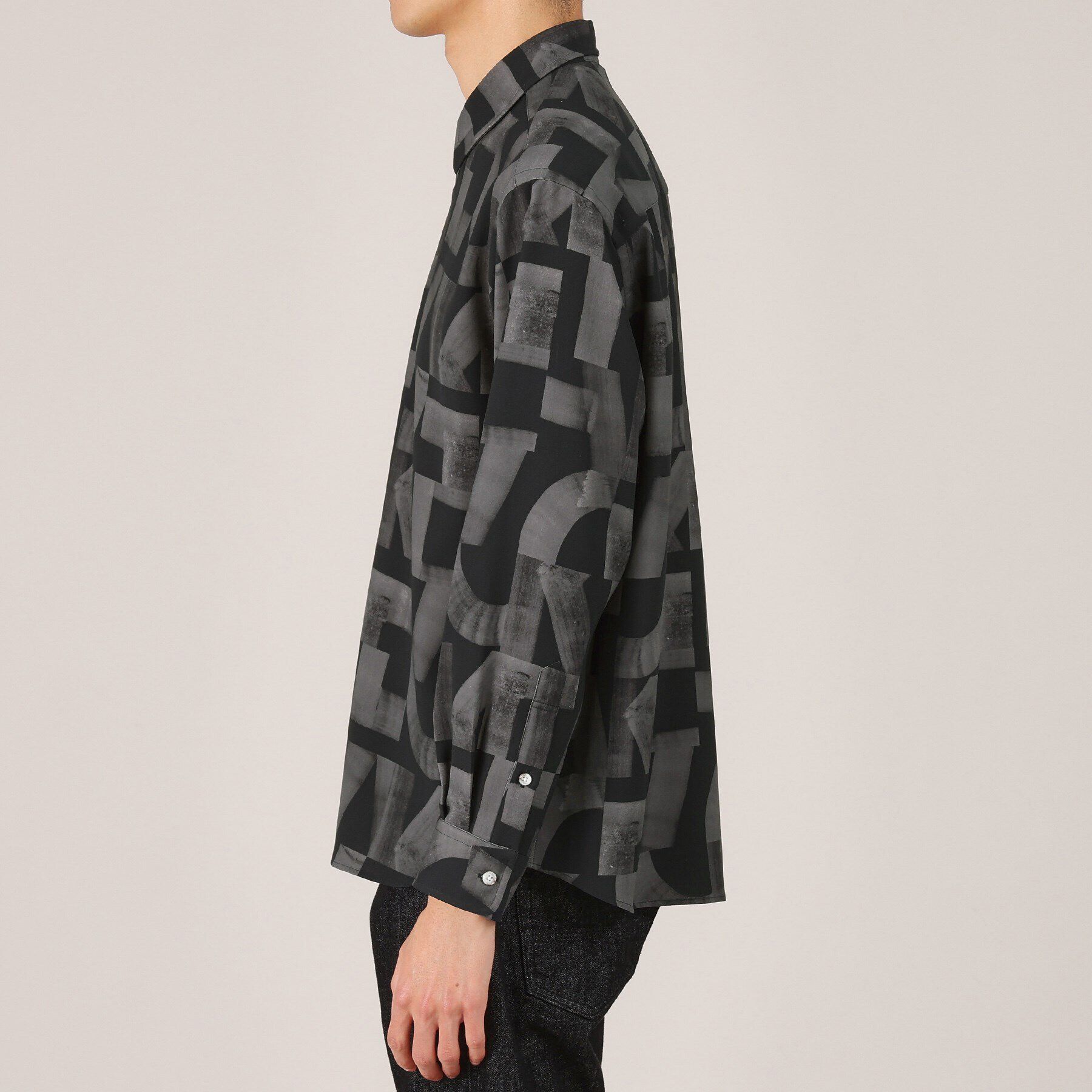TAKEO KIKUCHI「【Made in JAPAN】スライドパズル柄 シャツ」|シャツ・ブラウス|